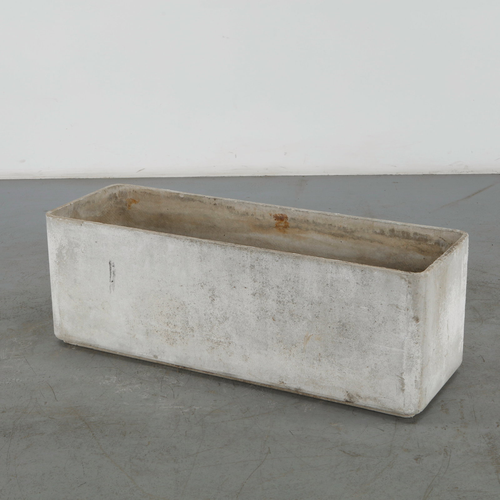 Willy Guhl, Large Rectangular Planter, 1960s - 3