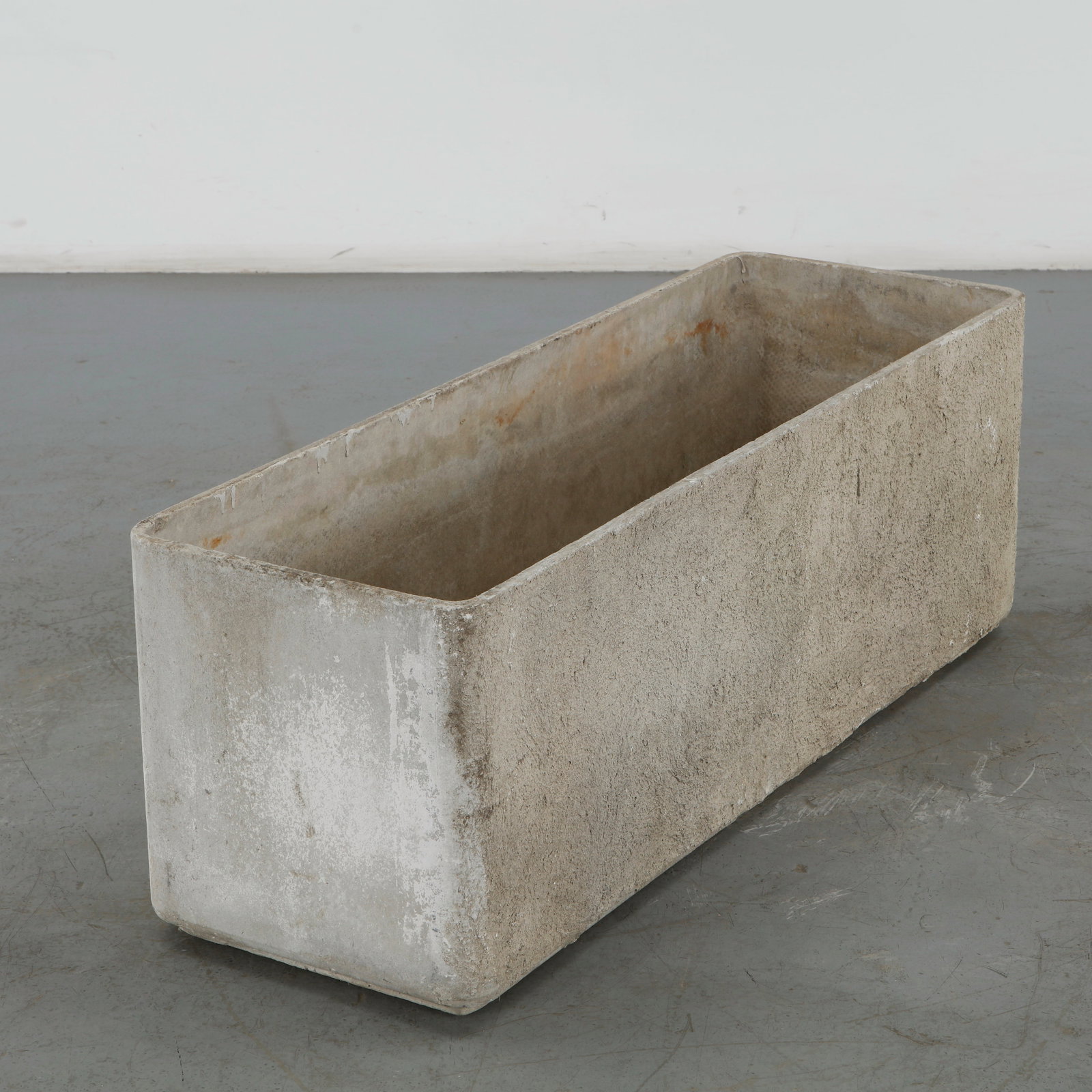 Willy Guhl, Large Rectangular Planter, 1960s - 4