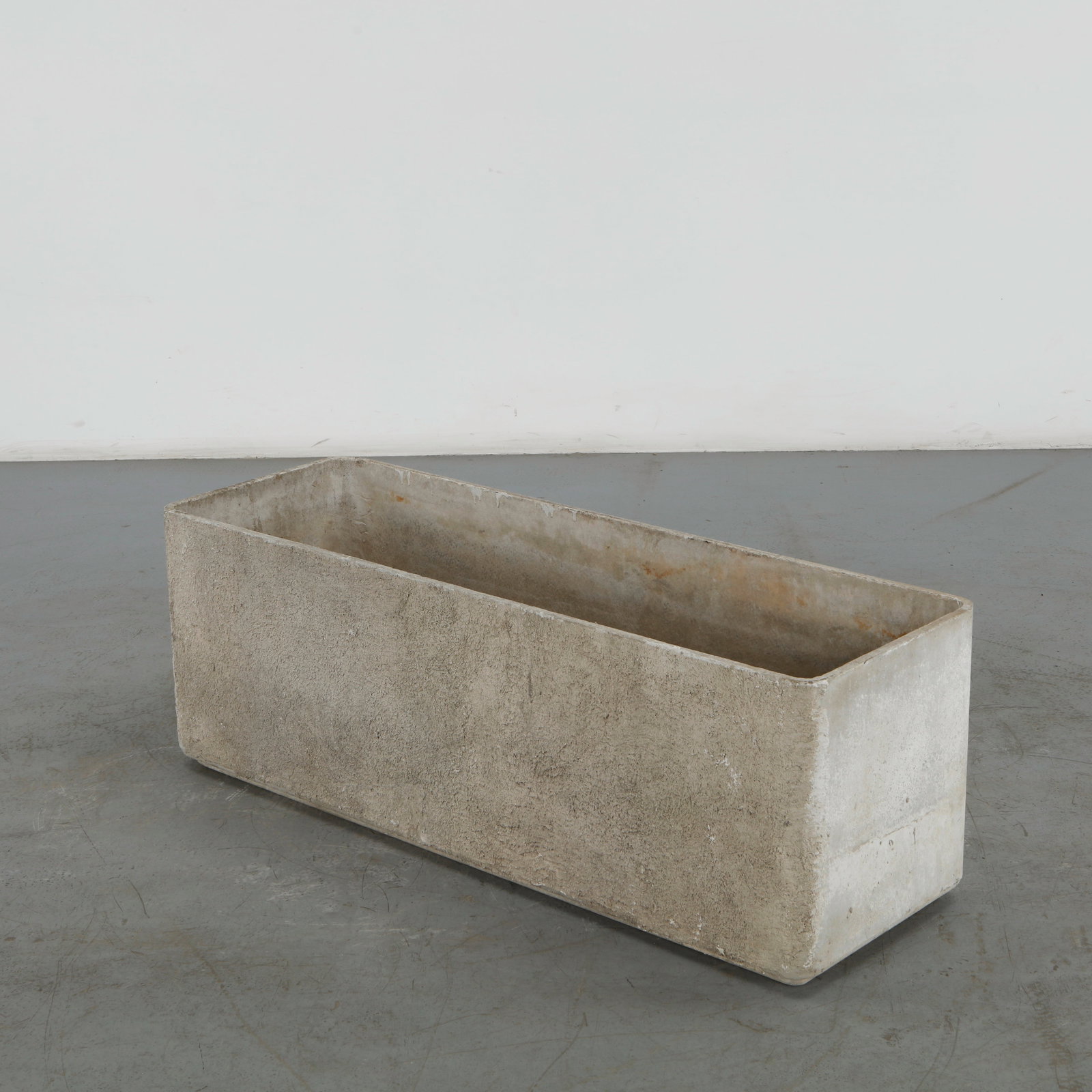 Willy Guhl, Large Rectangular Planter, 1960s - 5