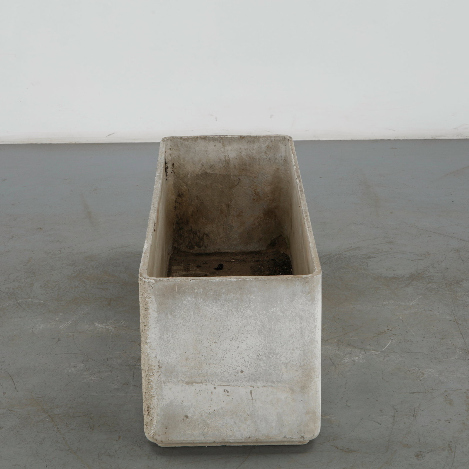 Willy Guhl, Large Rectangular Planter, 1960s - 6