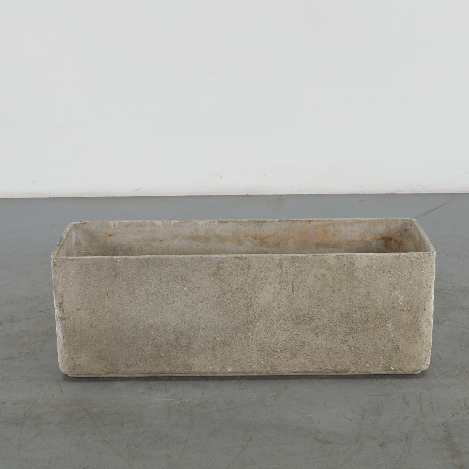 Willy Guhl, Large Rectangular Planter, 1960s - 7