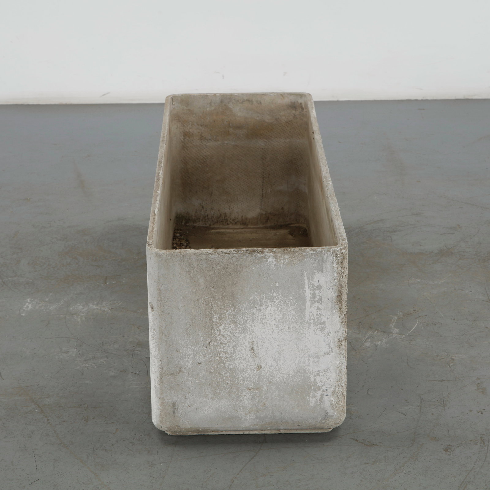 Willy Guhl, Large Rectangular Planter, 1960s - 8