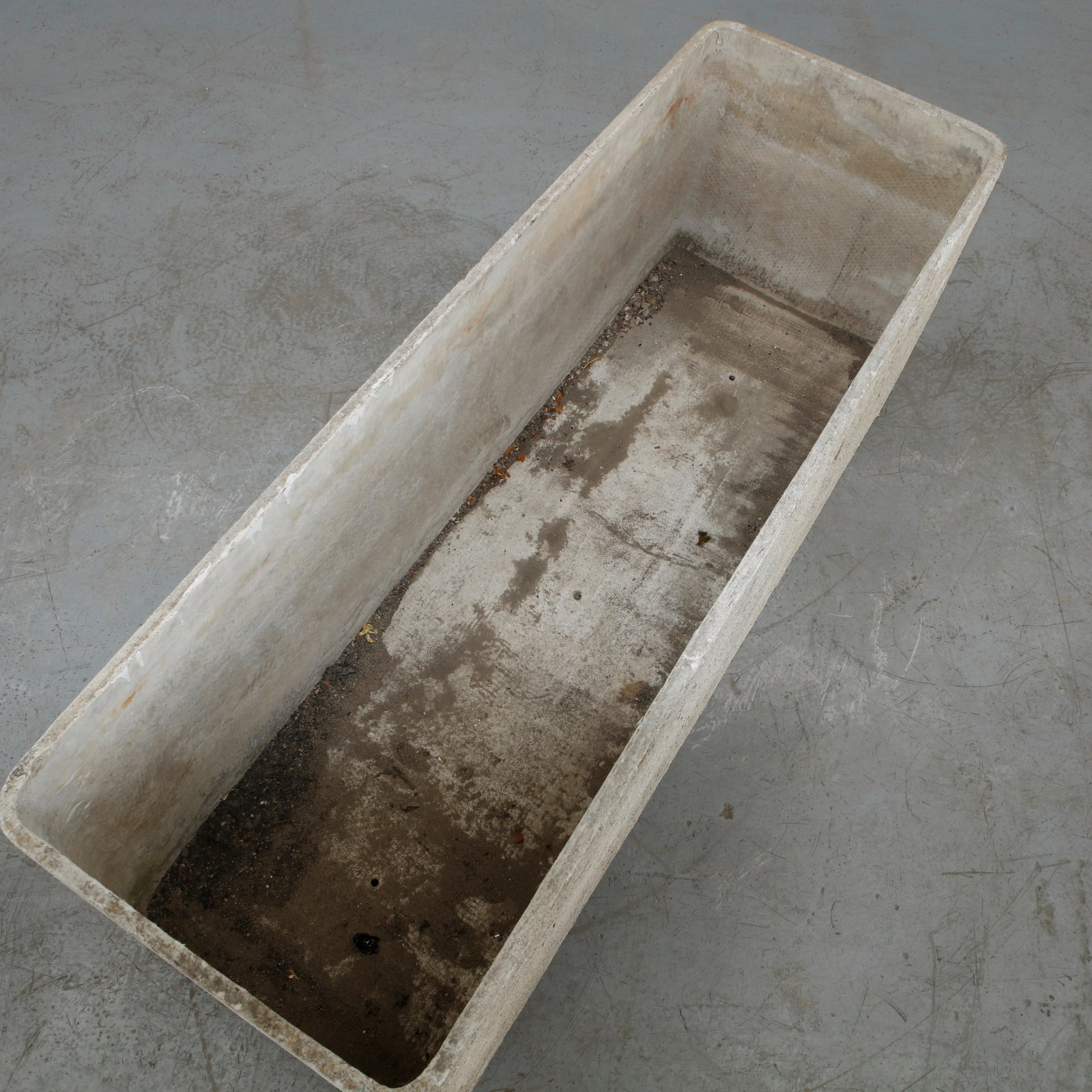 Willy Guhl, Large Rectangular Planter, 1960s - 9