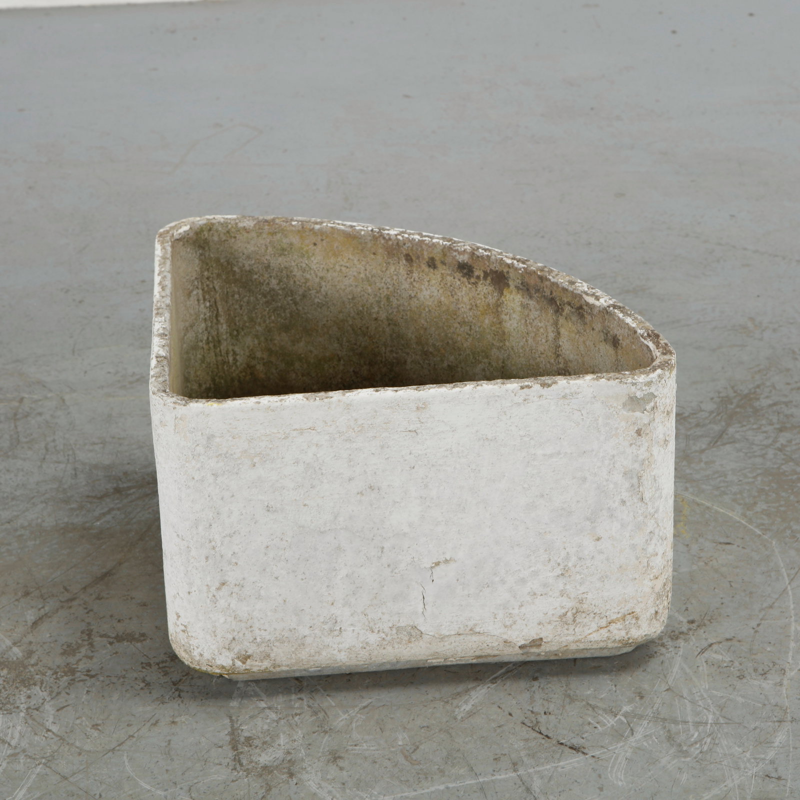 Willy Guhl, Triangular Planter, 1960s - 10