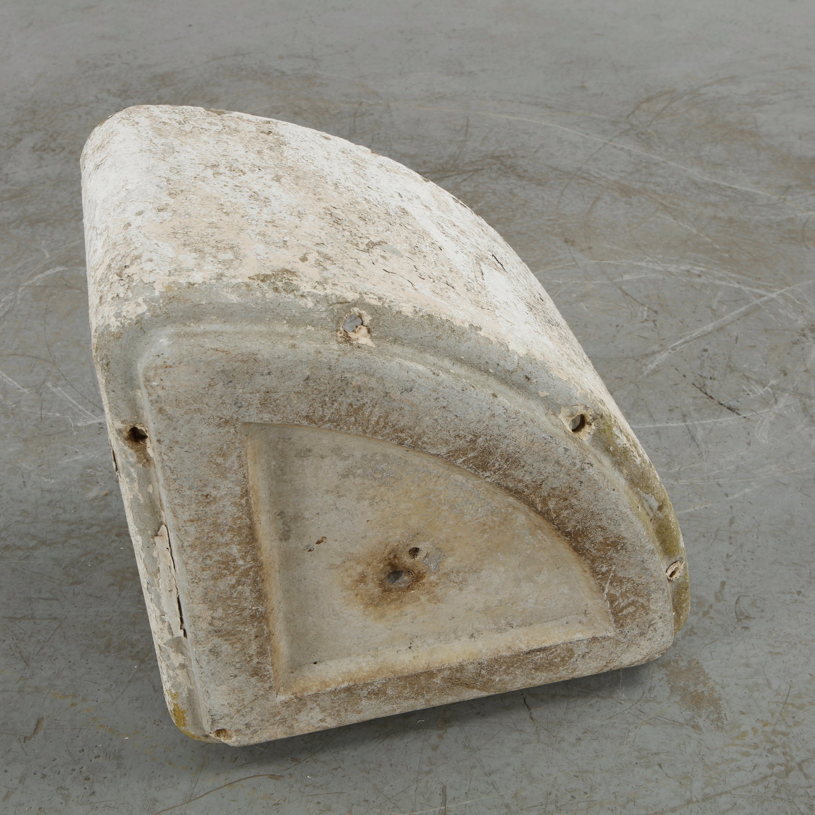 Willy Guhl, Triangular Planter, 1960s - 15