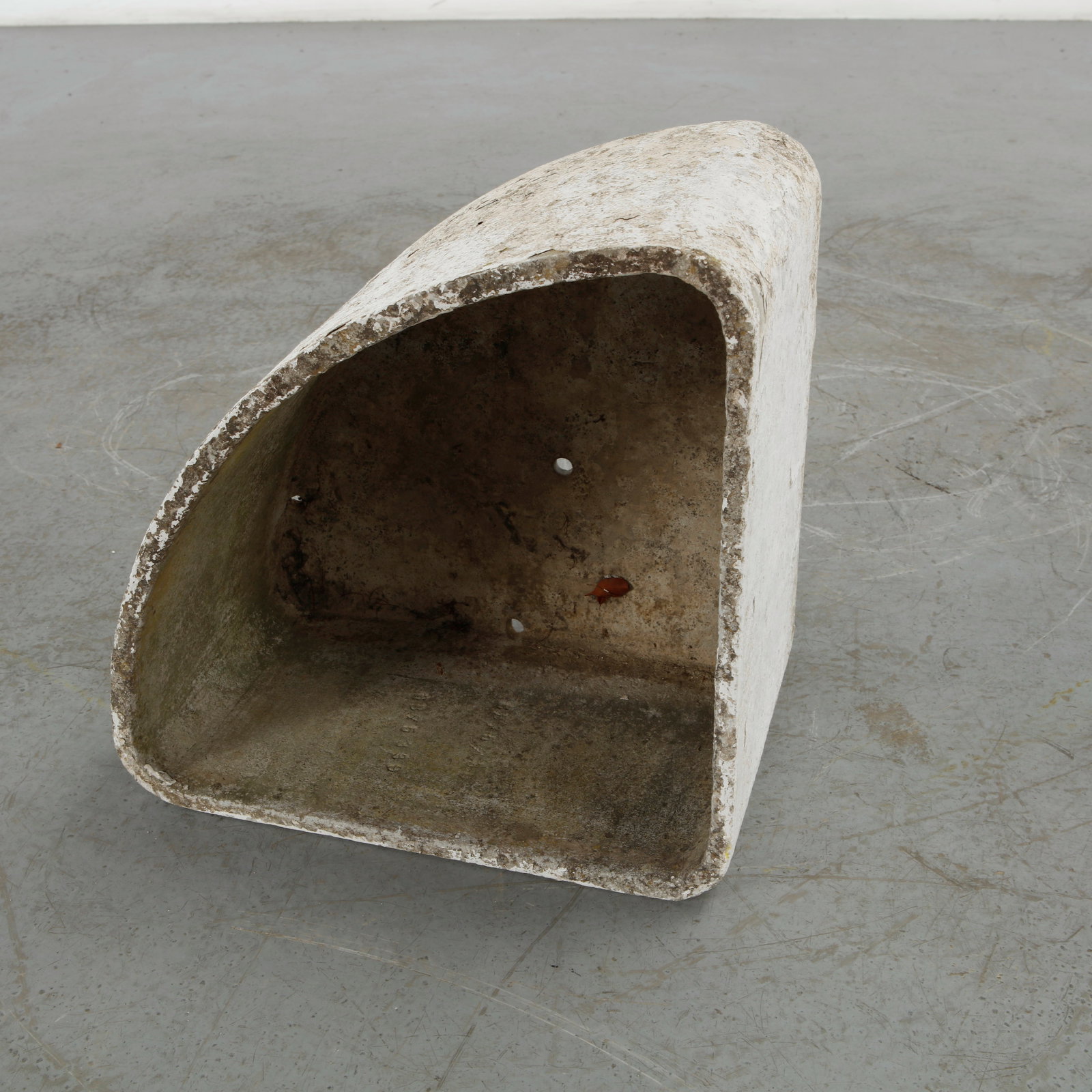 Willy Guhl, Triangular Planter, 1960s - 16