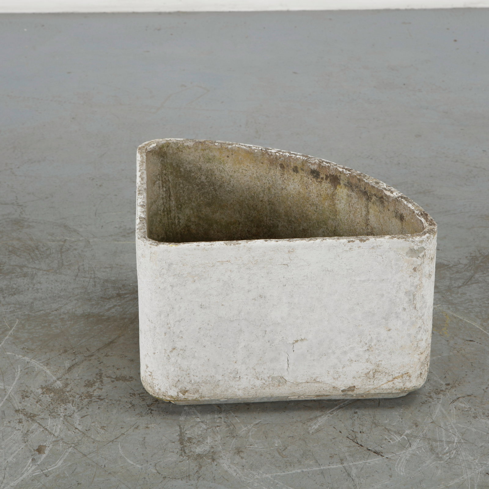 Willy Guhl, Triangular Planter, 1960s - 3