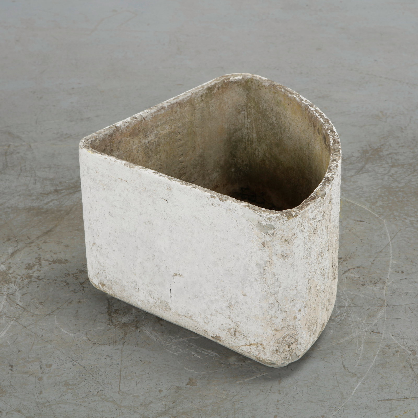 Willy Guhl, Triangular Planter, 1960s - 4