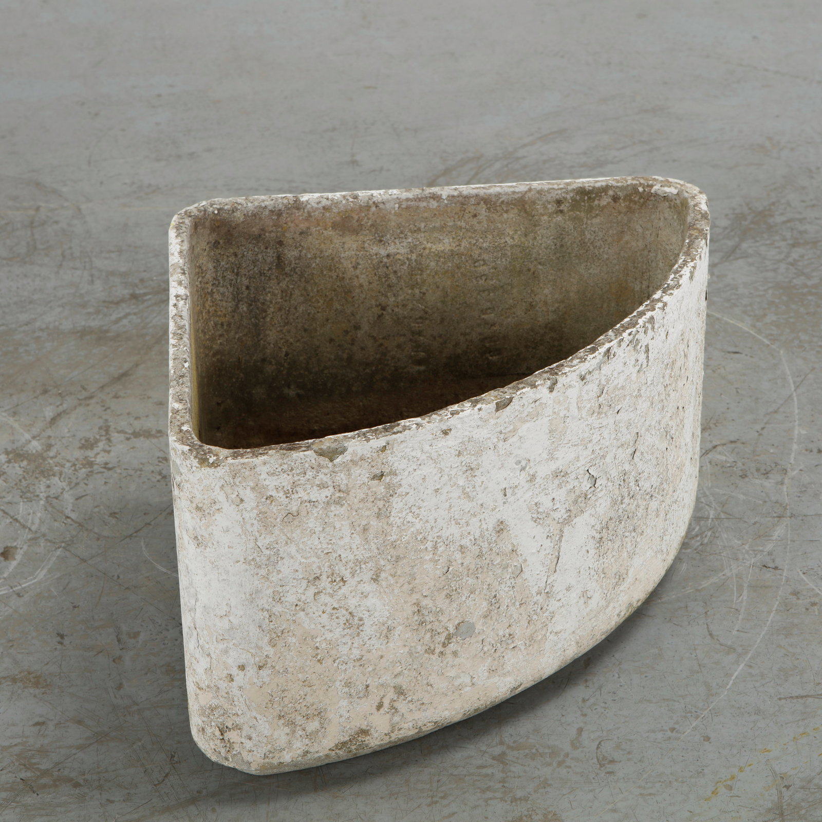 Willy Guhl, Triangular Planter, 1960s - 5