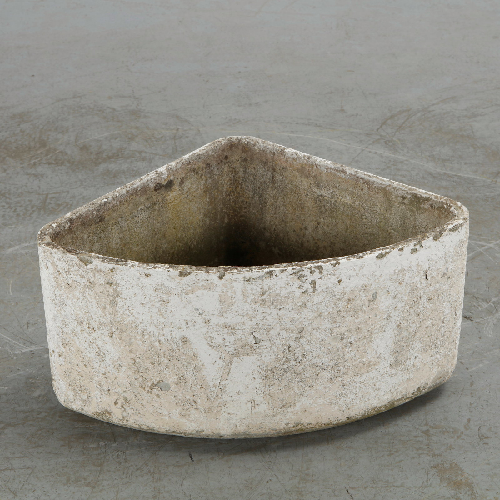 Willy Guhl, Triangular Planter, 1960s - 6