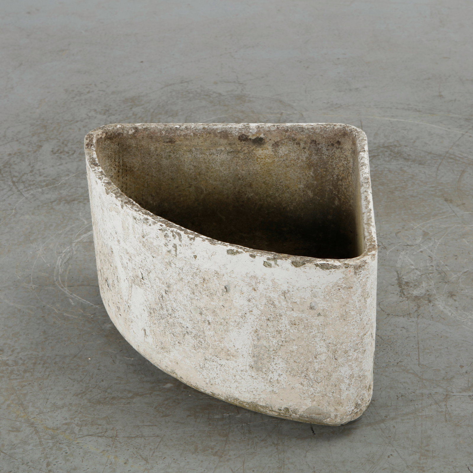 Willy Guhl, Triangular Planter, 1960s - 7