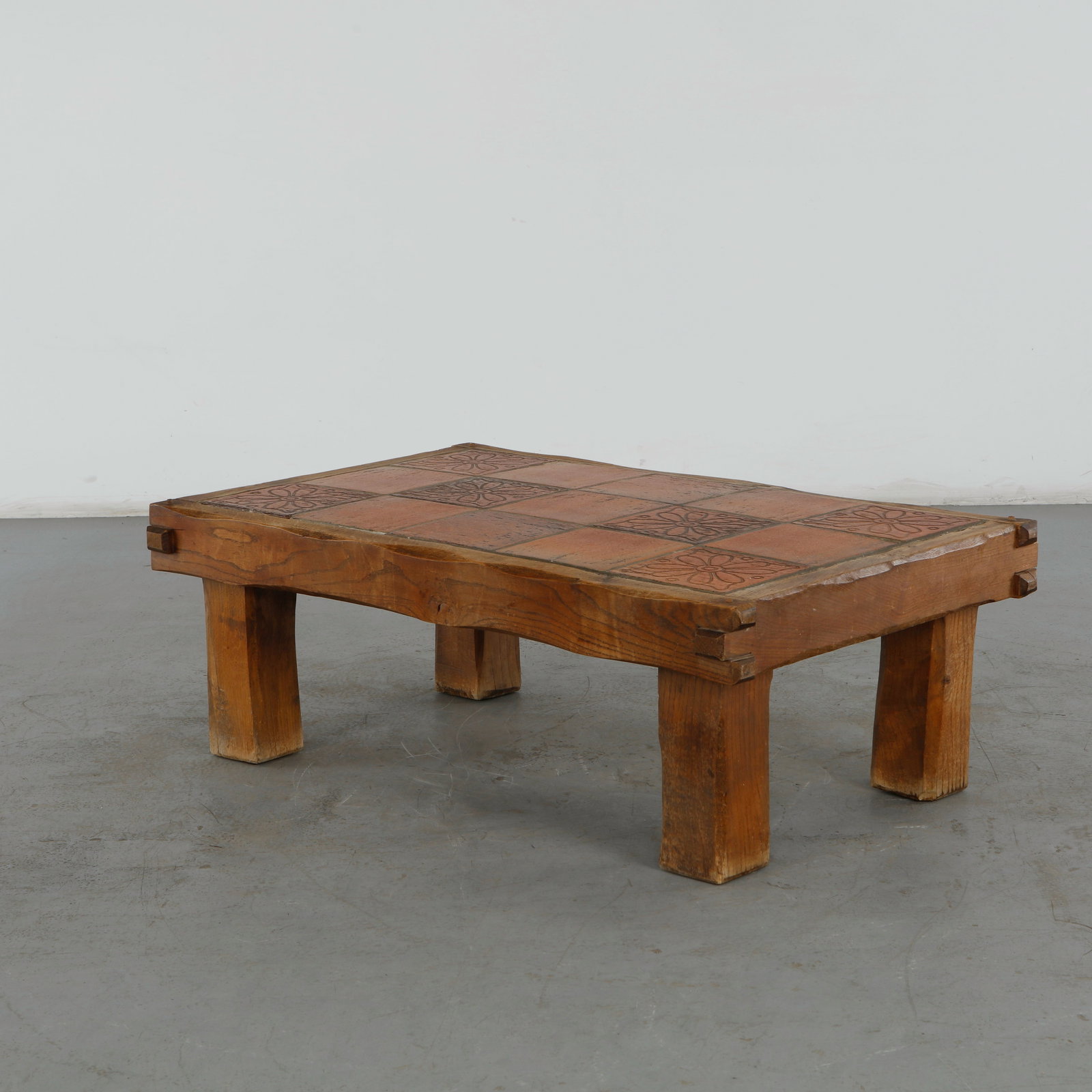 P. Garnier, Ceramic Coffee Table, 1960s (1 of 15)
