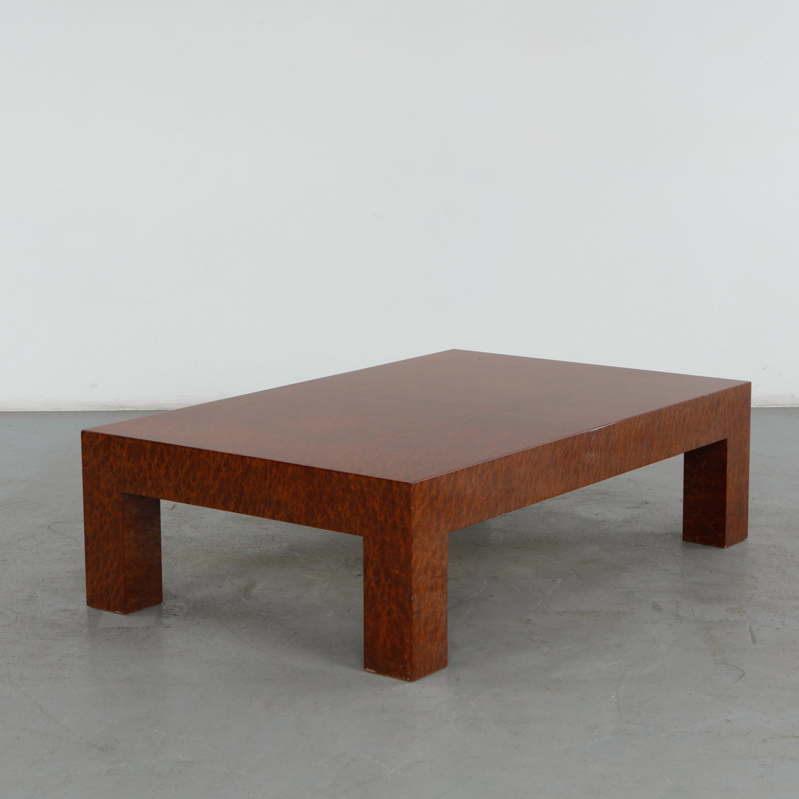 Mid-Century Burl Coffee Table in the style of Milo Baughman, 1970s (1 of 13)