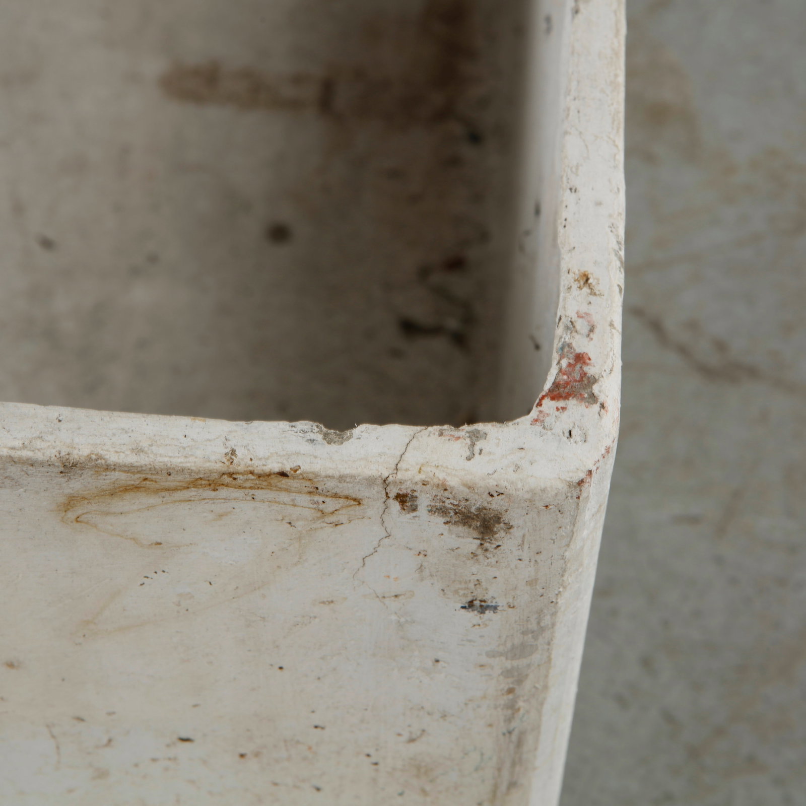 Willy Guhl, Large Rectangular Planter, 1960s - 14