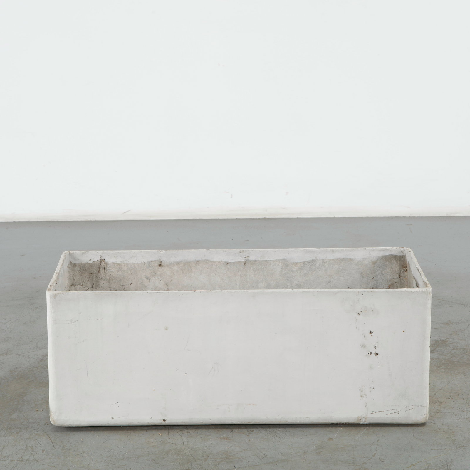 Willy Guhl, Large Rectangular Planter, 1960s - 2