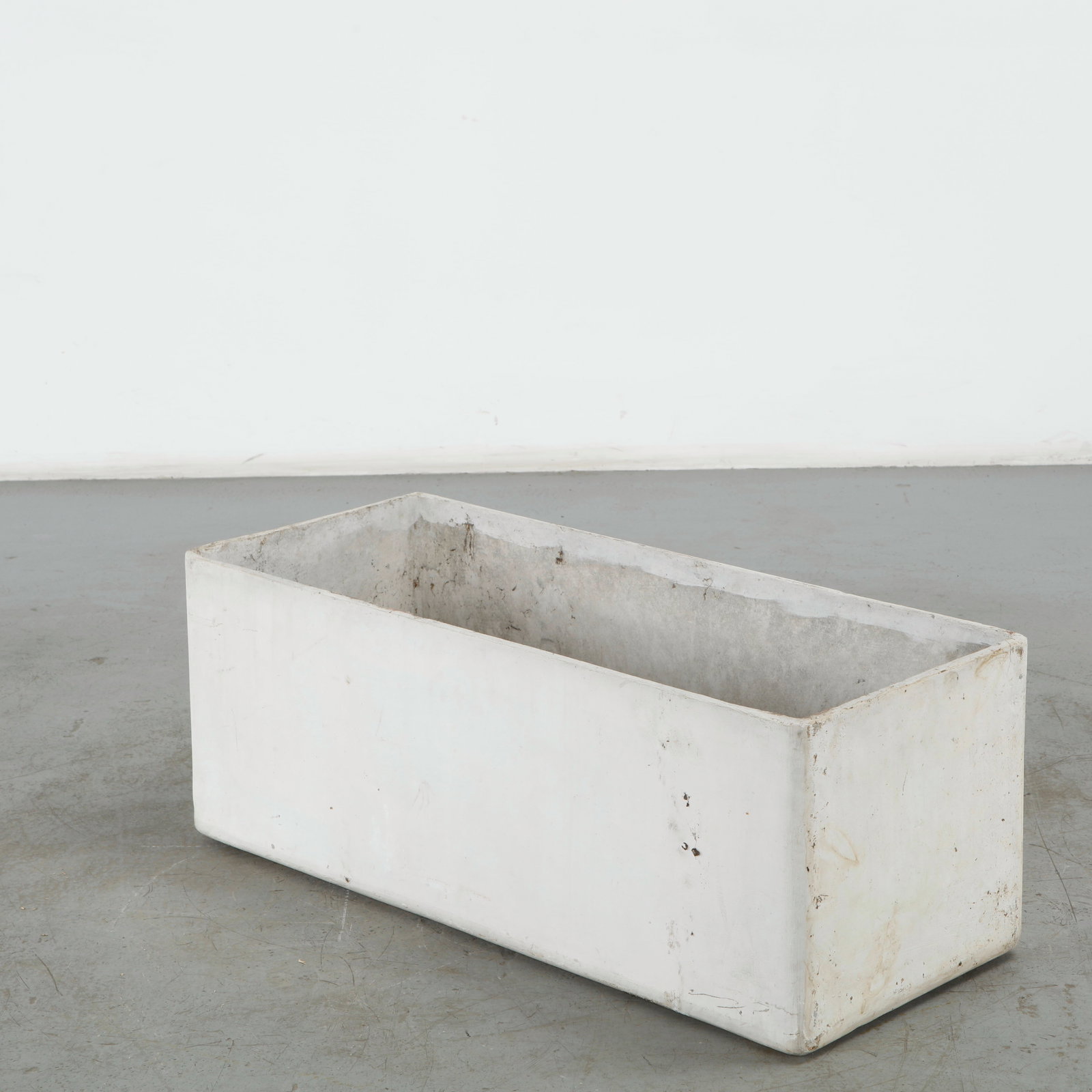 Willy Guhl, Large Rectangular Planter, 1960s - 3