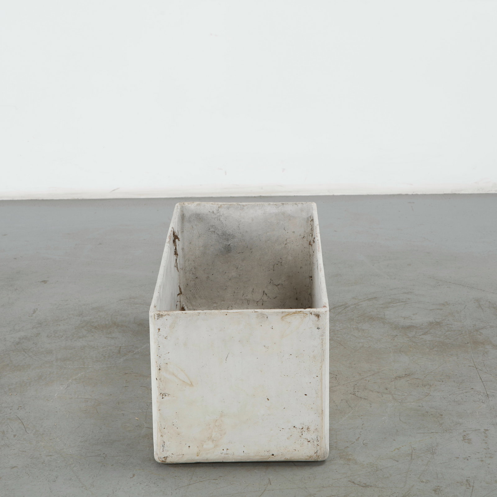 Willy Guhl, Large Rectangular Planter, 1960s - 4