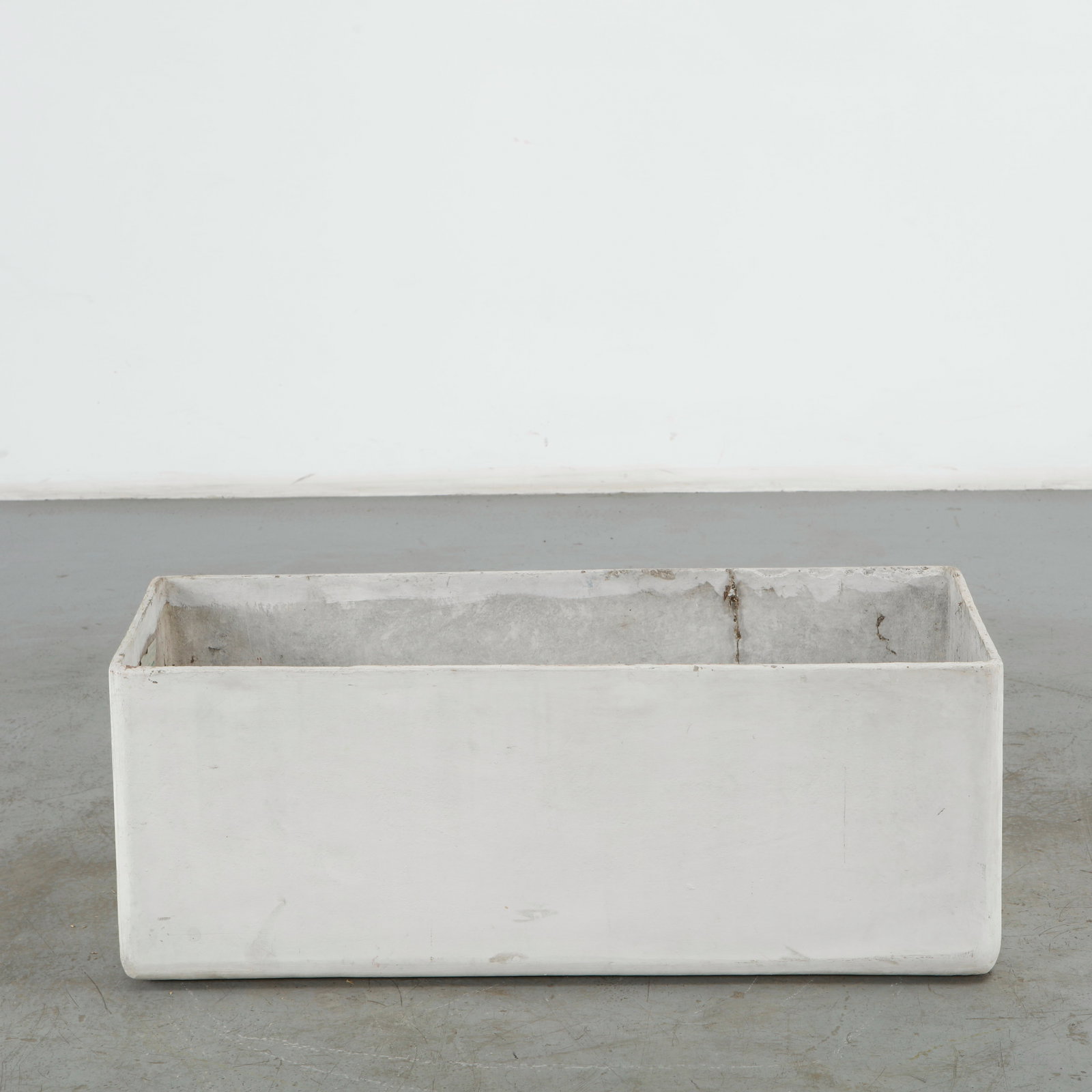 Willy Guhl, Large Rectangular Planter, 1960s - 5