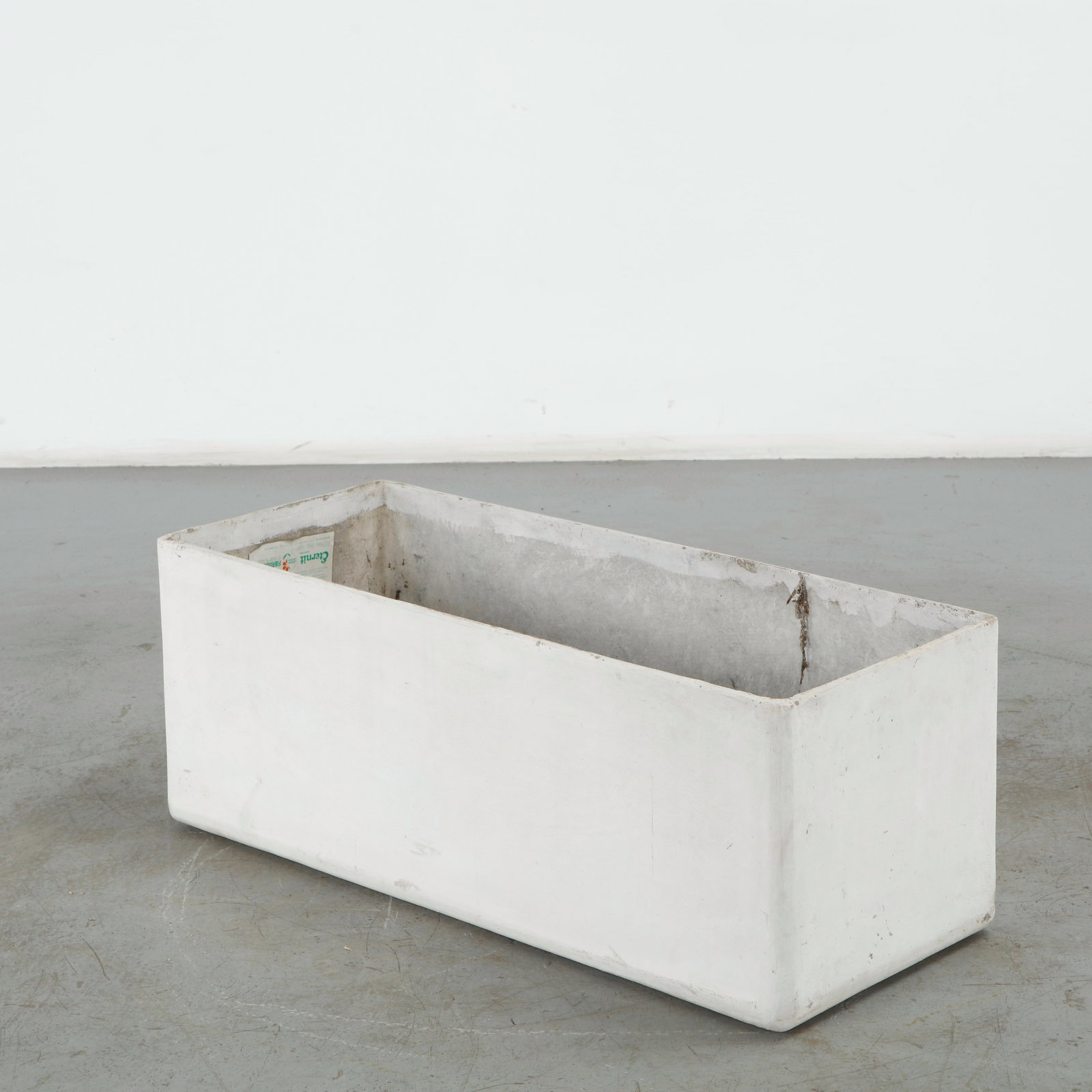 Willy Guhl, Large Rectangular Planter, 1960s - 6
