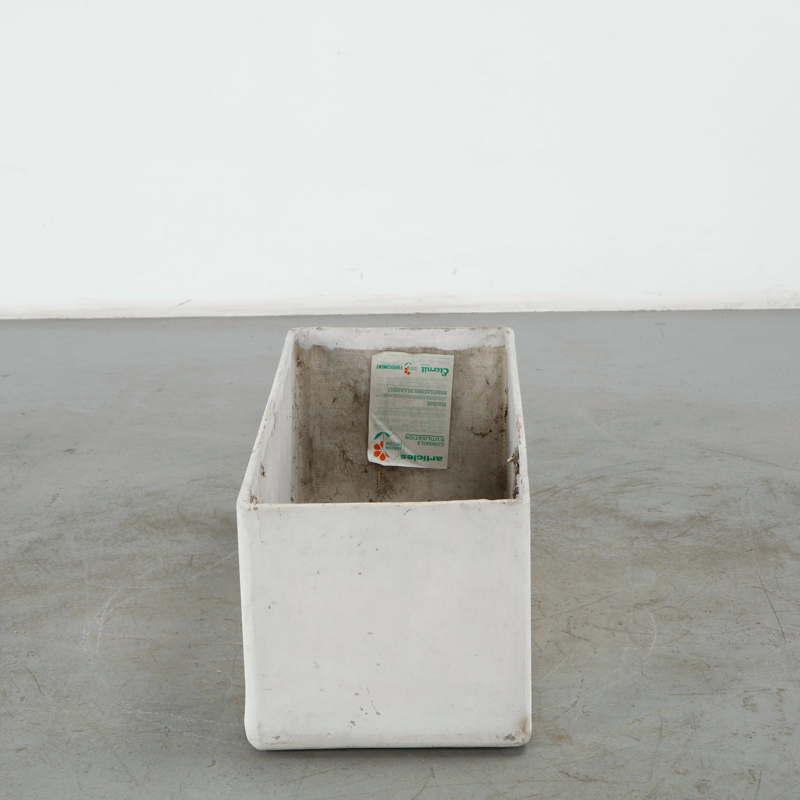 Willy Guhl, Large Rectangular Planter, 1960s - 7