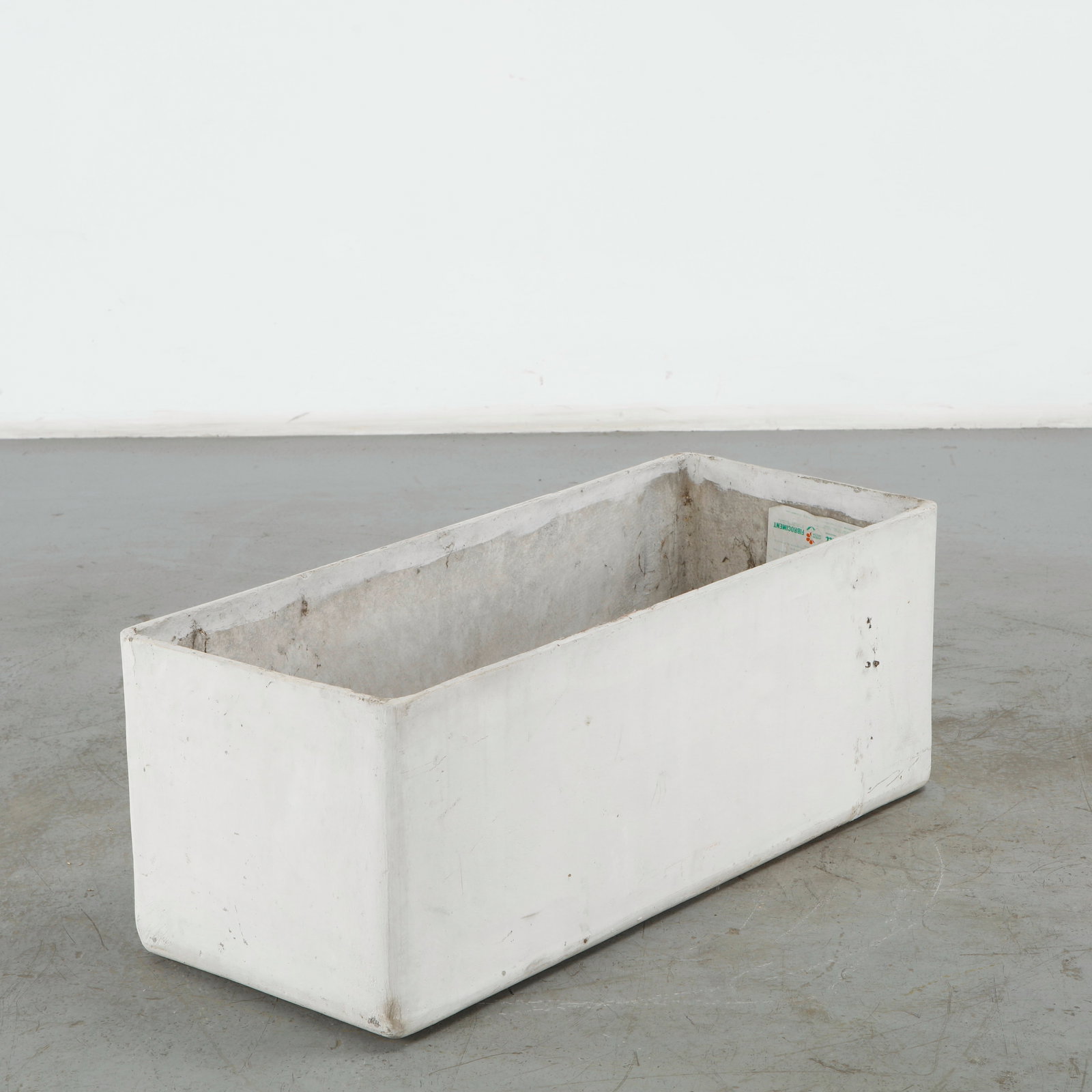 Willy Guhl, Large Rectangular Planter, 1960s - 8