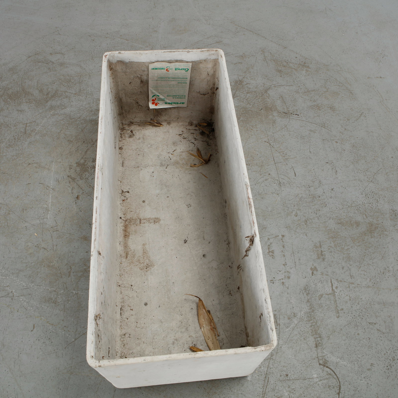 Willy Guhl, Large Rectangular Planter, 1960s - 9