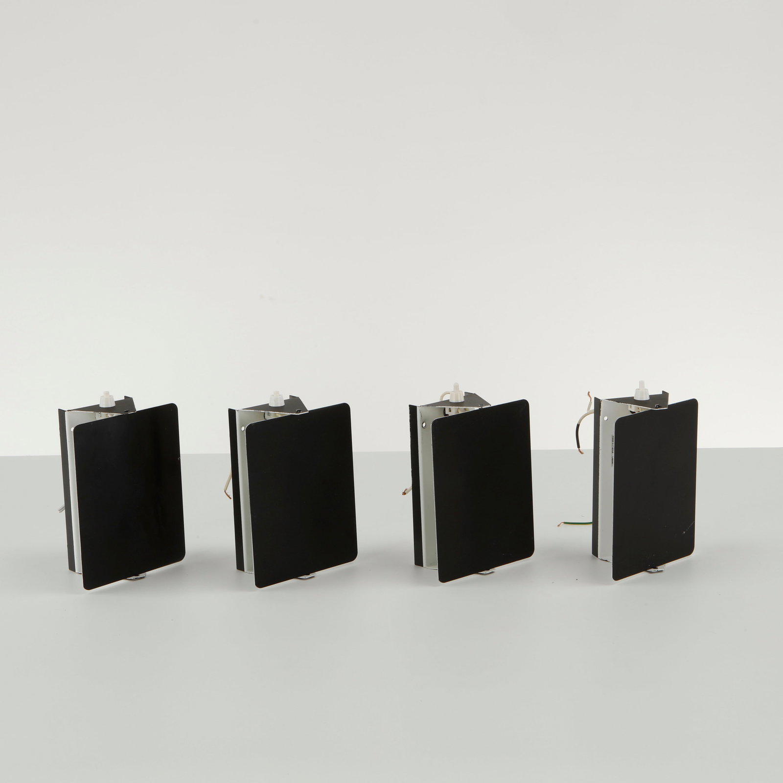 Charlotte Perriand, Set of Four CP1 Wall Sconces, 1963 (1 of 15)