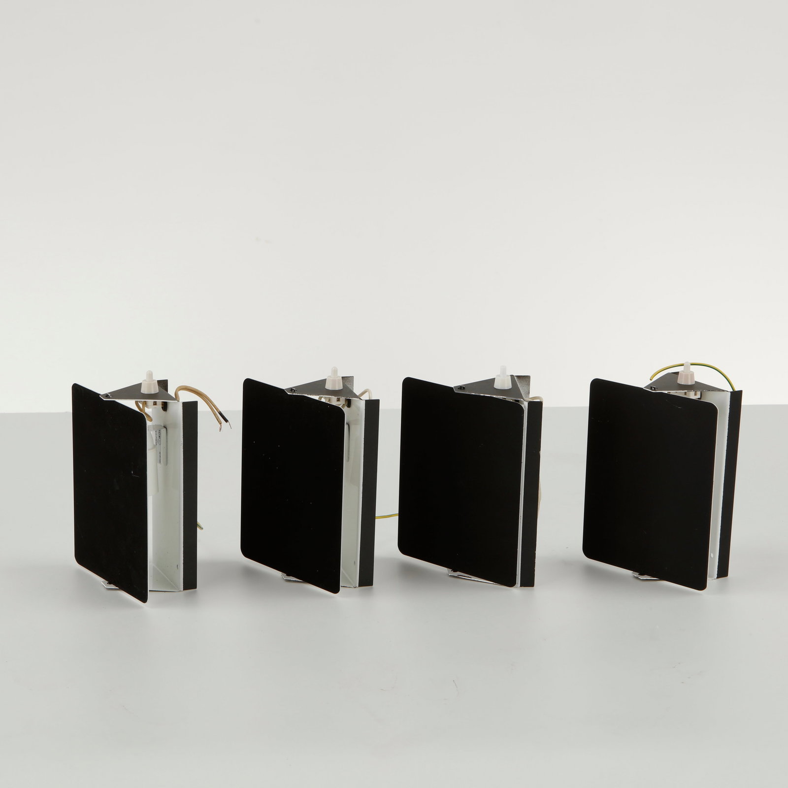 Charlotte Perriand, Set of Four CP1 Wall Sconces, 1964 (1 of 11)