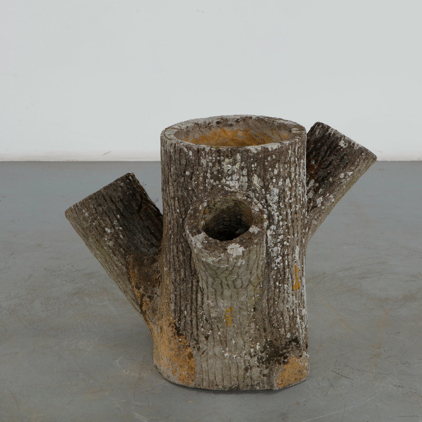 Monumental Brutalist Tree Form Planter, 1960s (1 of 19)