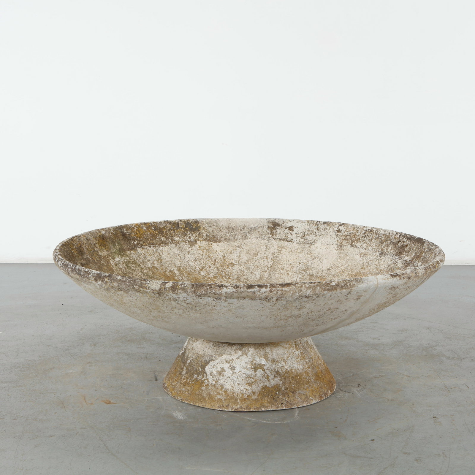 Willy Guhl, Large Bowl Planter on Stand, 1960s (1 of 13)