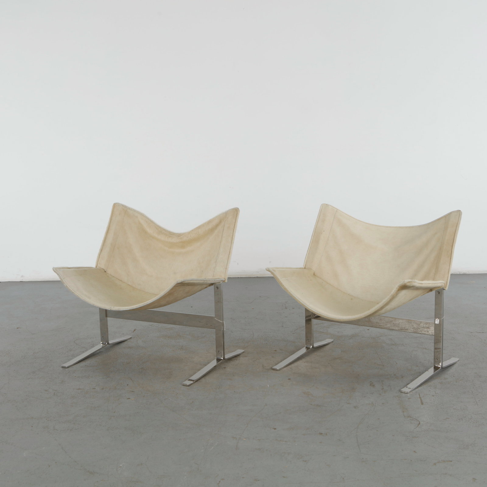 Clement Meadmore, Pair of Sling Chairs, Model No. 248 (1 of 20)