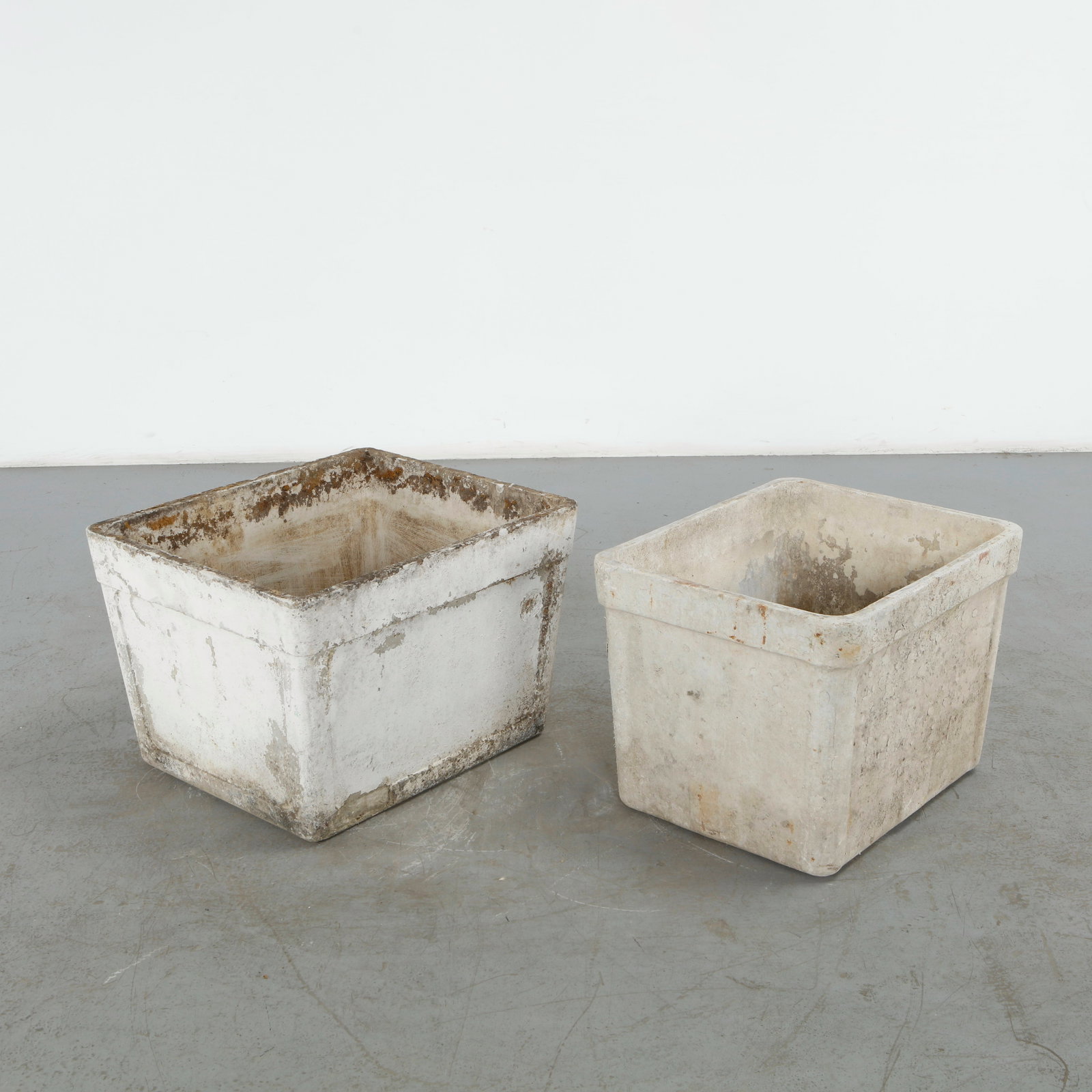 Willy Guhl, Pair of Rectangular Planters, 1960s (1 of 20)