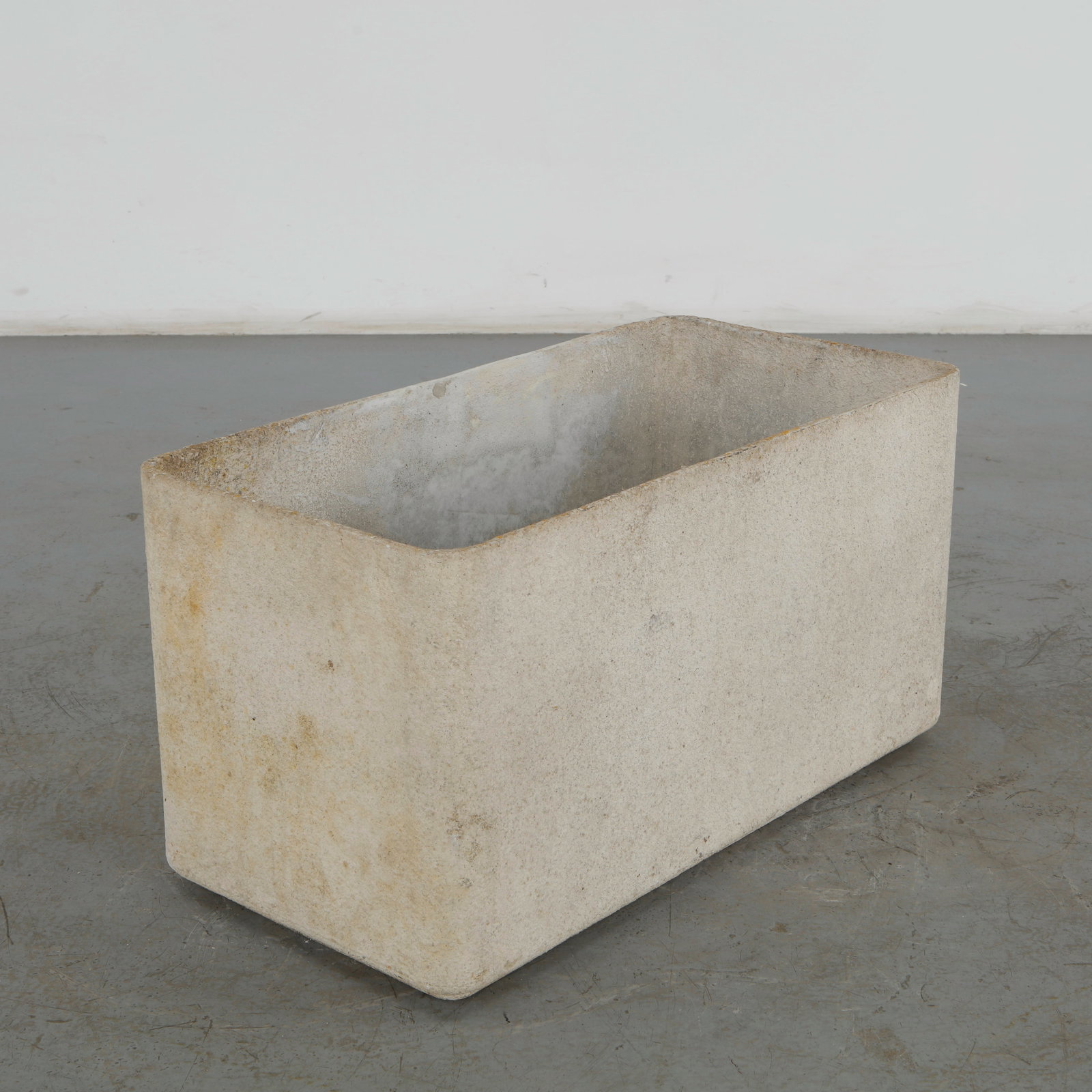 Willy Guhl, Large Rectangular Planter, 1960s (1 of 15)