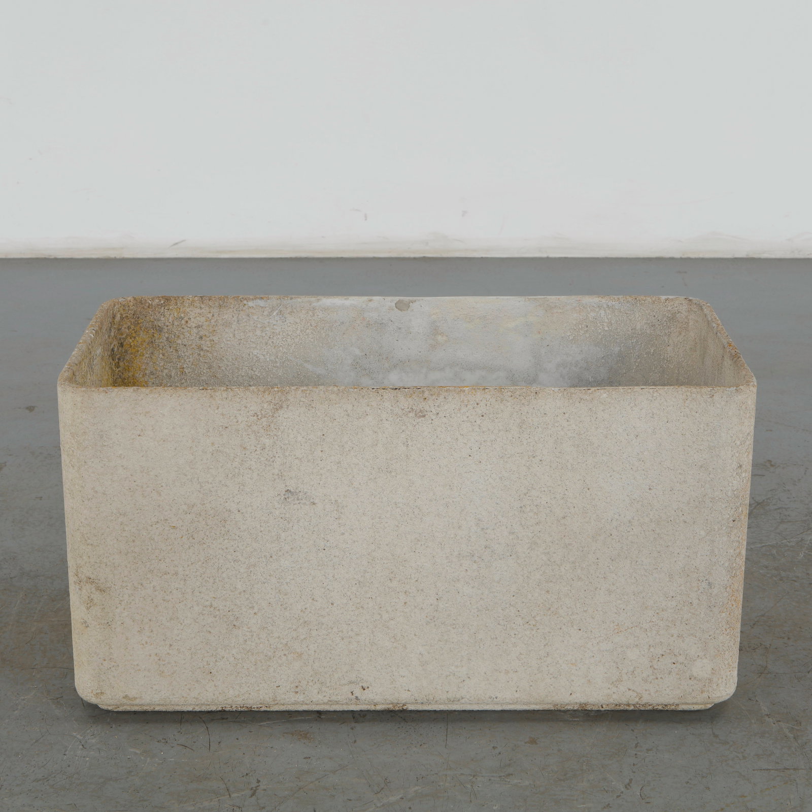 Willy Guhl, Large Rectangular Planter, 1960s - 2
