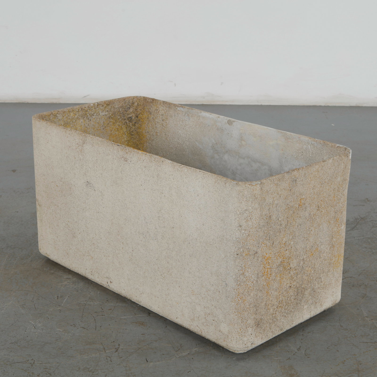 Willy Guhl, Large Rectangular Planter, 1960s - 3