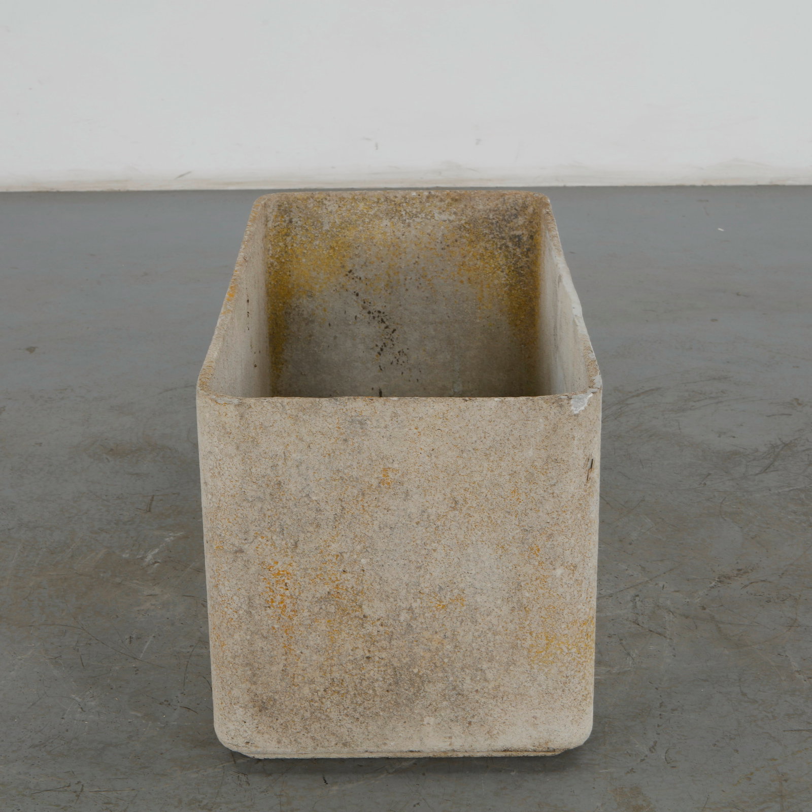 Willy Guhl, Large Rectangular Planter, 1960s - 4