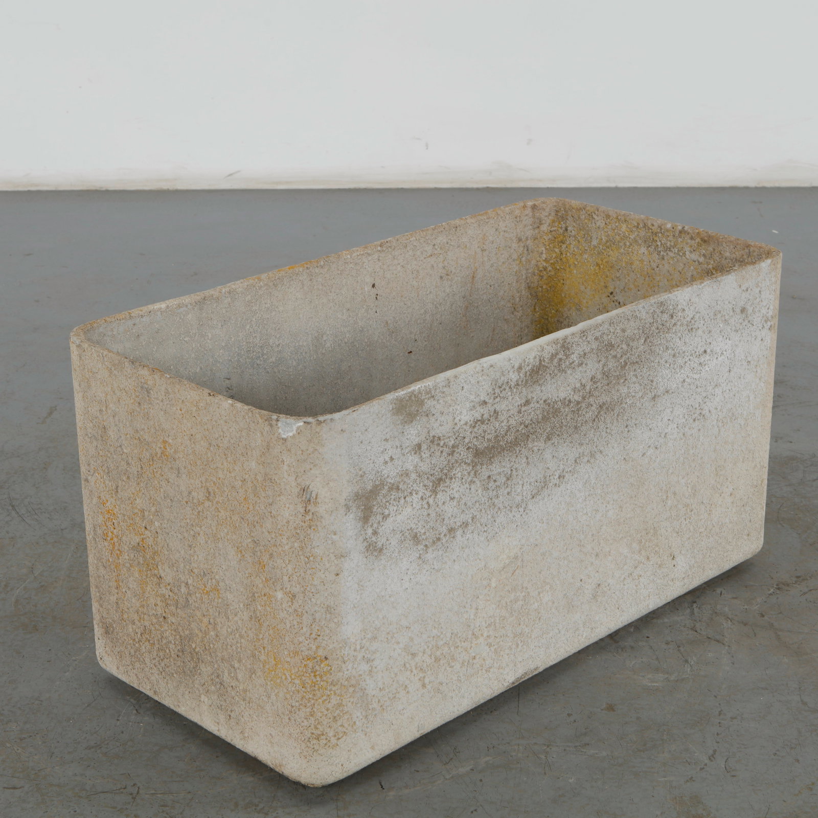 Willy Guhl, Large Rectangular Planter, 1960s - 5