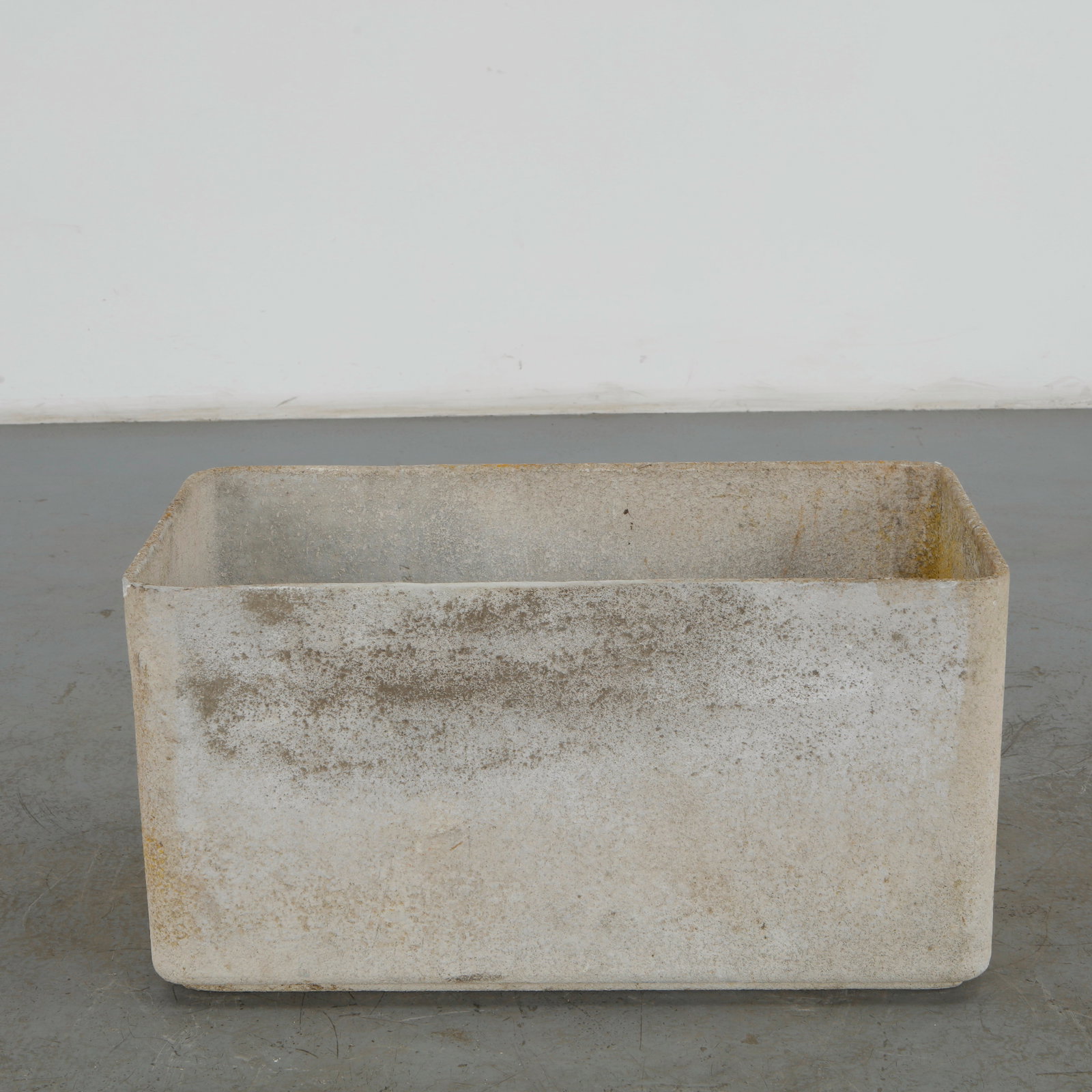 Willy Guhl, Large Rectangular Planter, 1960s - 6