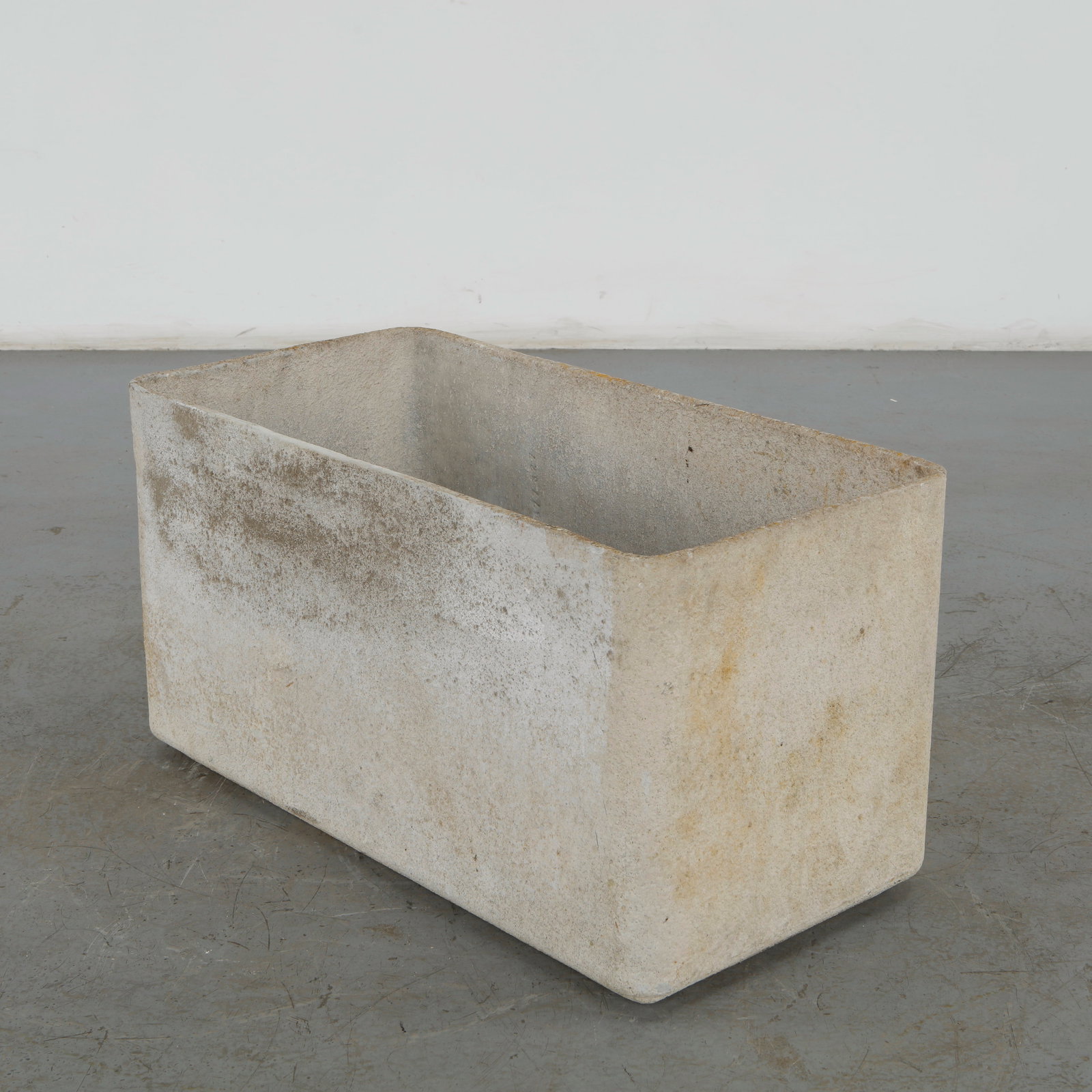Willy Guhl, Large Rectangular Planter, 1960s - 7