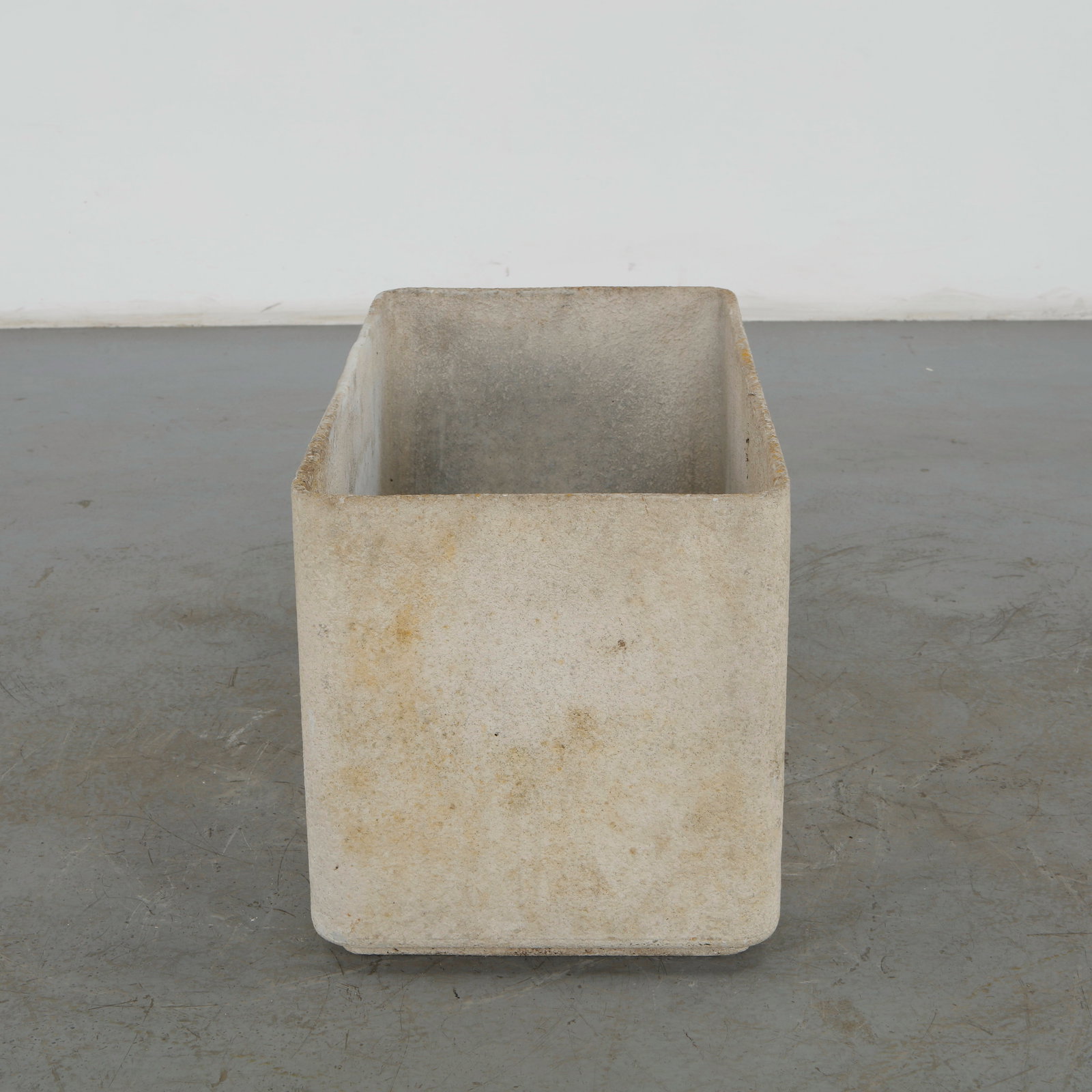 Willy Guhl, Large Rectangular Planter, 1960s - 8