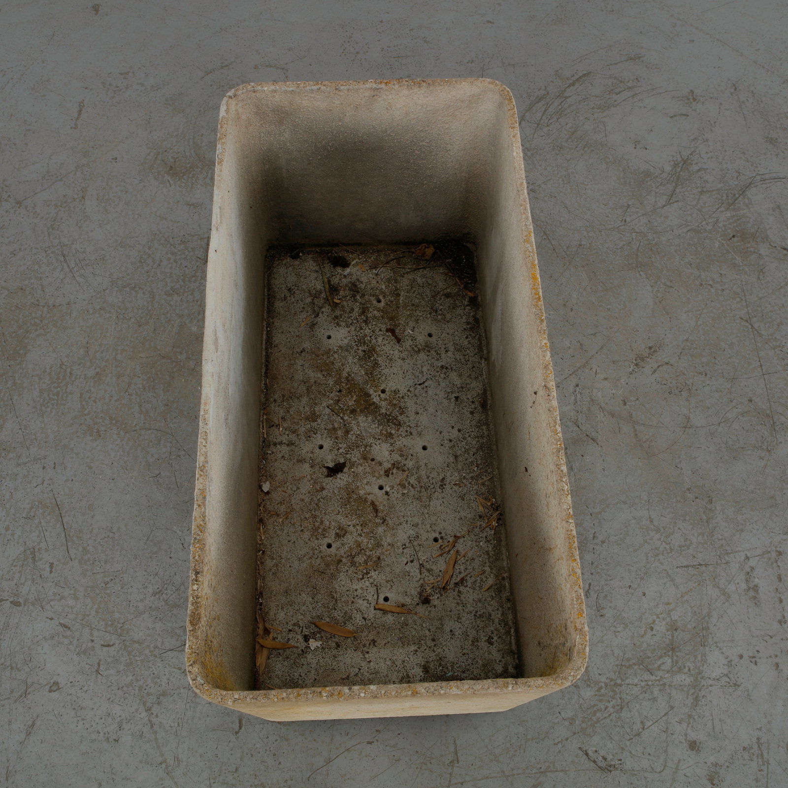 Willy Guhl, Large Rectangular Planter, 1960s - 9