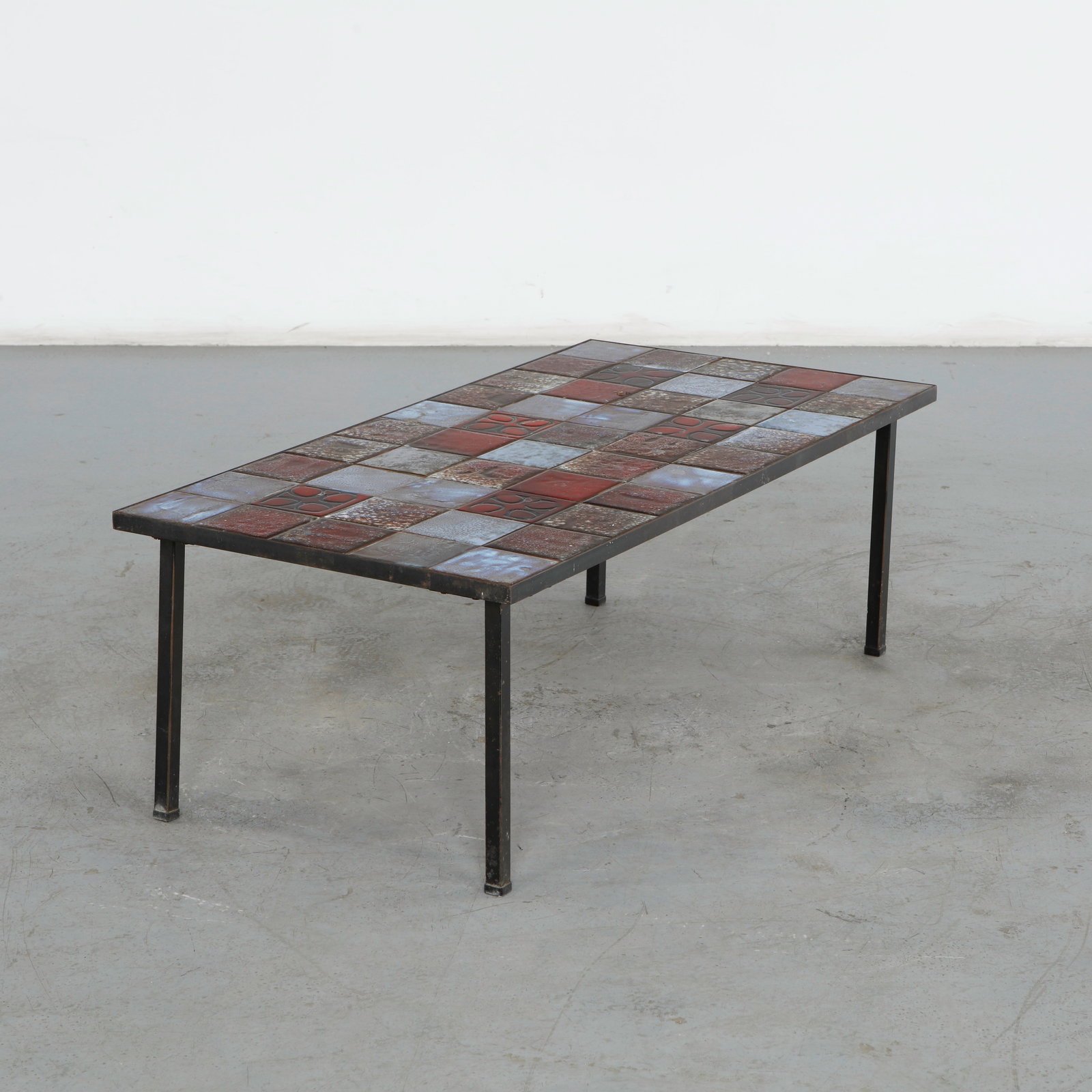 Roger Capron, Ceramic Coffee Table, 1960s (1 of 15)