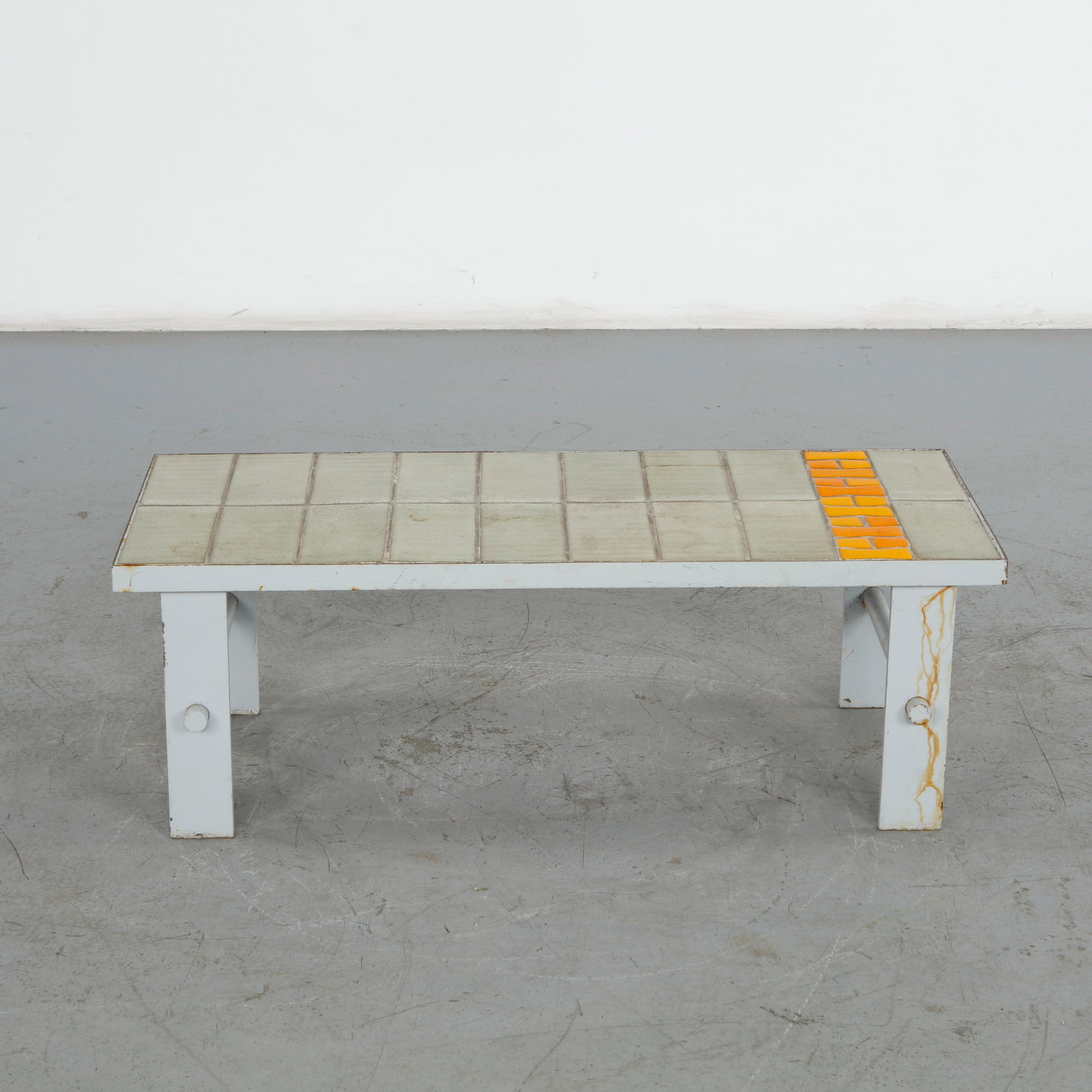 Roger Capron, Rectangular Coffee Table, 1960s - 2