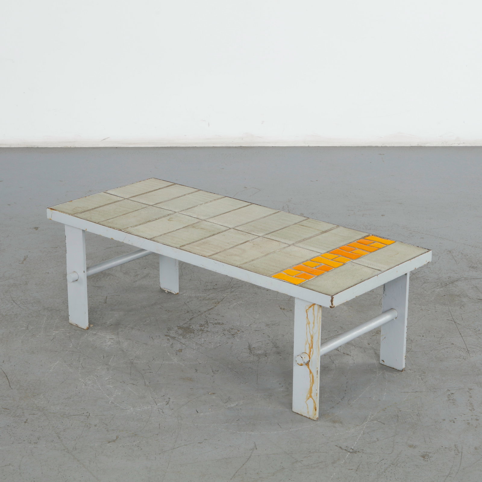 Roger Capron, Rectangular Coffee Table, 1960s - 3