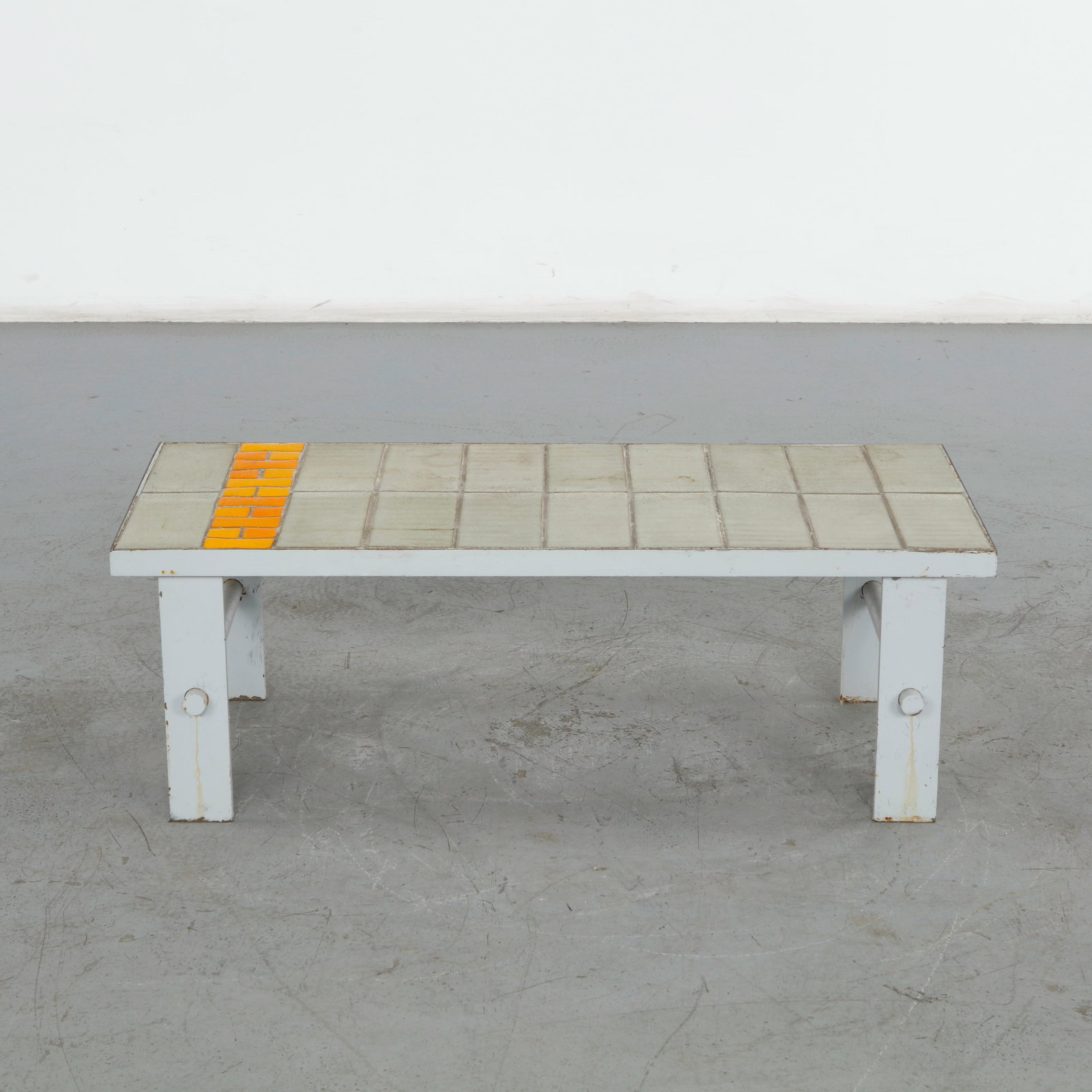 Roger Capron, Rectangular Coffee Table, 1960s - 6