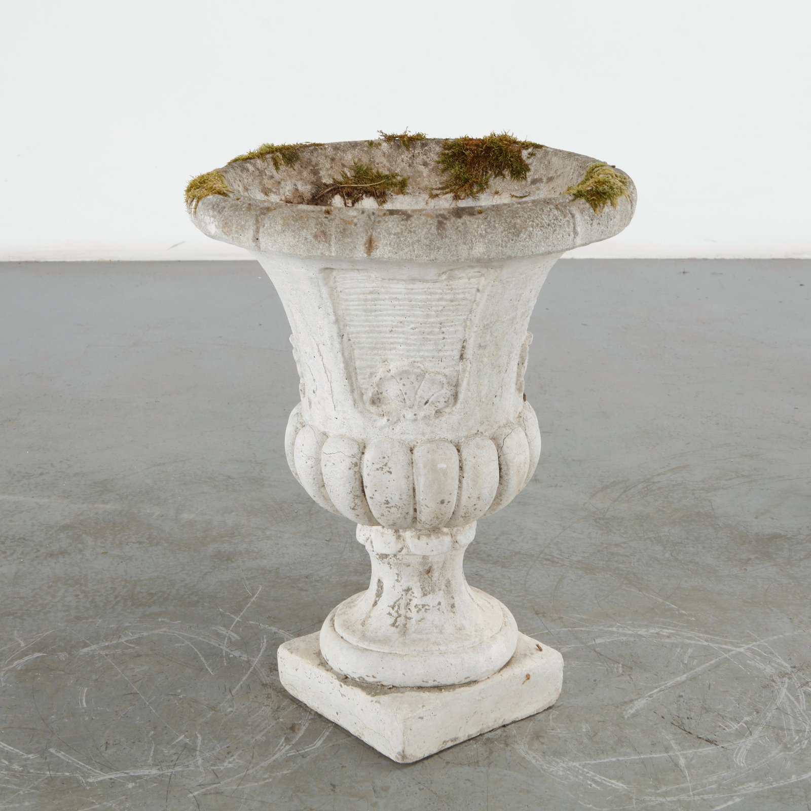 Stone Urn Planter, 1960s (1 of 14)