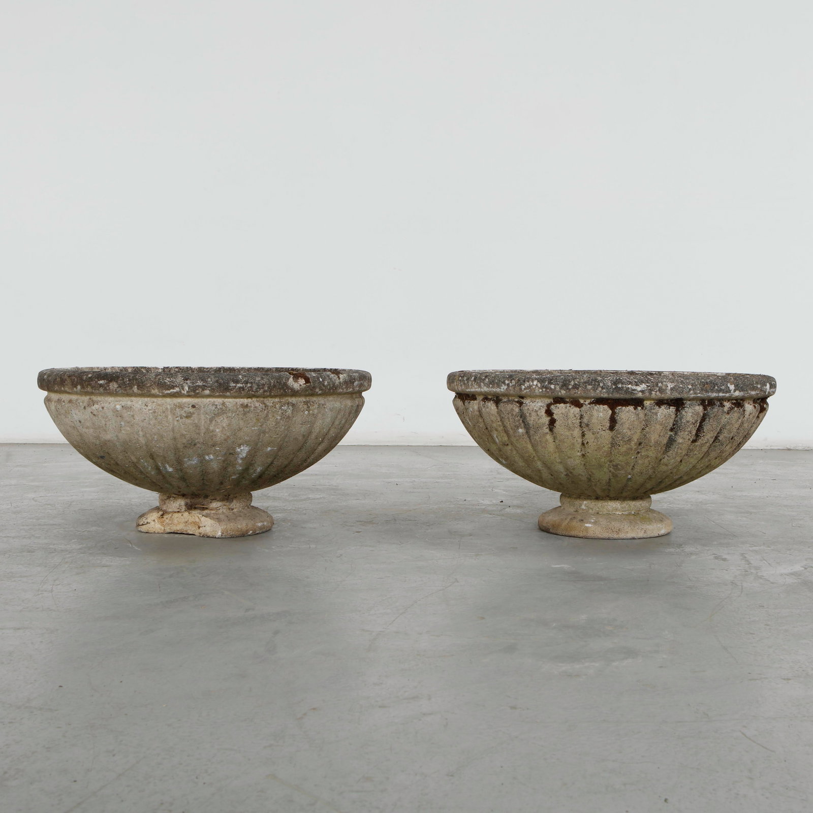 Grandon Fres, Pair of Coppa Planters, 1960s (1 of 16)