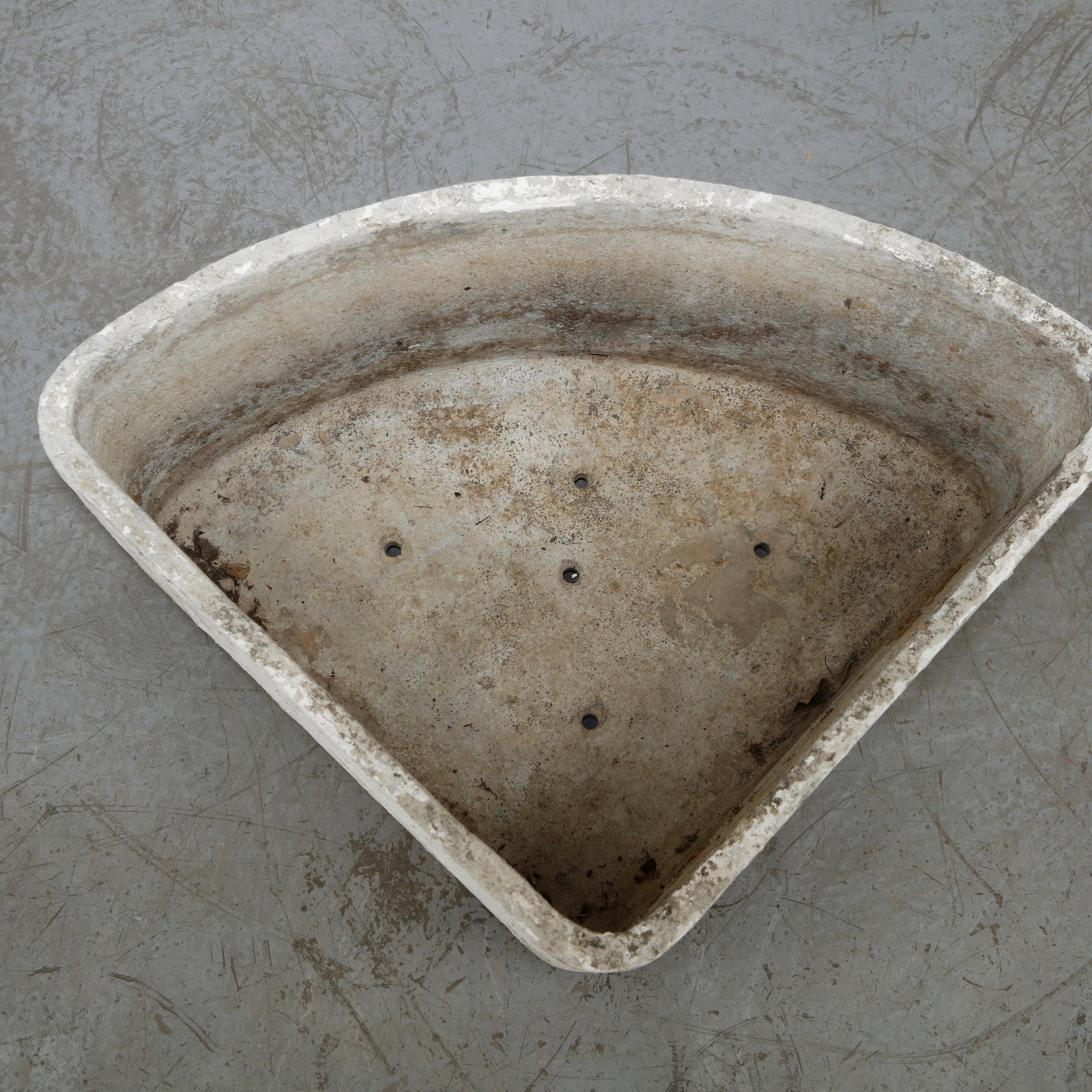 Willy Guhl, Triangular Planter, 1960s - 10