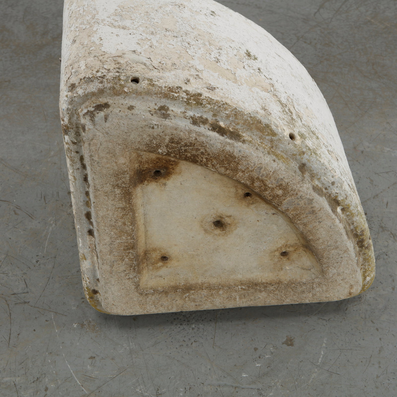 Willy Guhl, Triangular Planter, 1960s - 15