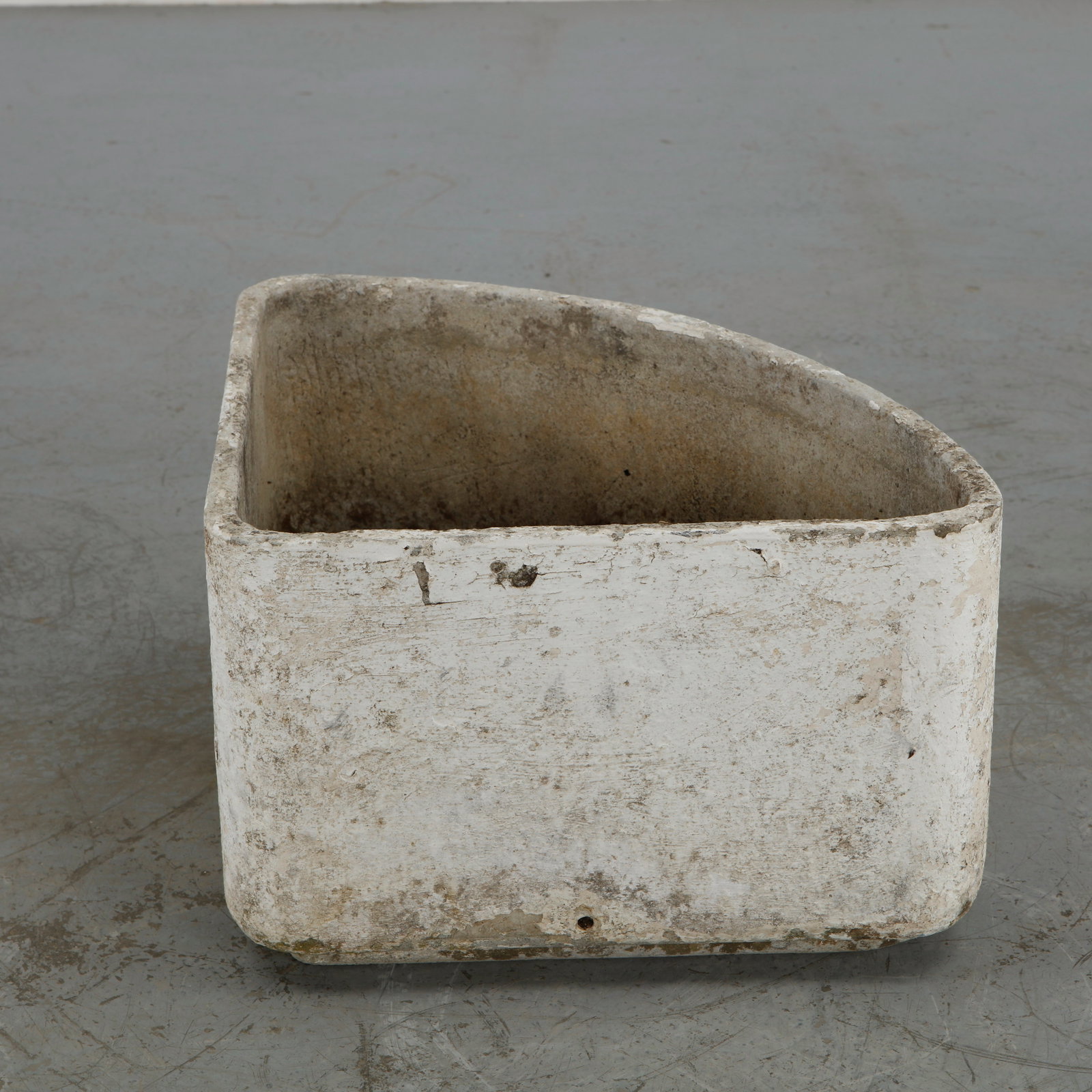 Willy Guhl, Triangular Planter, 1960s - 3